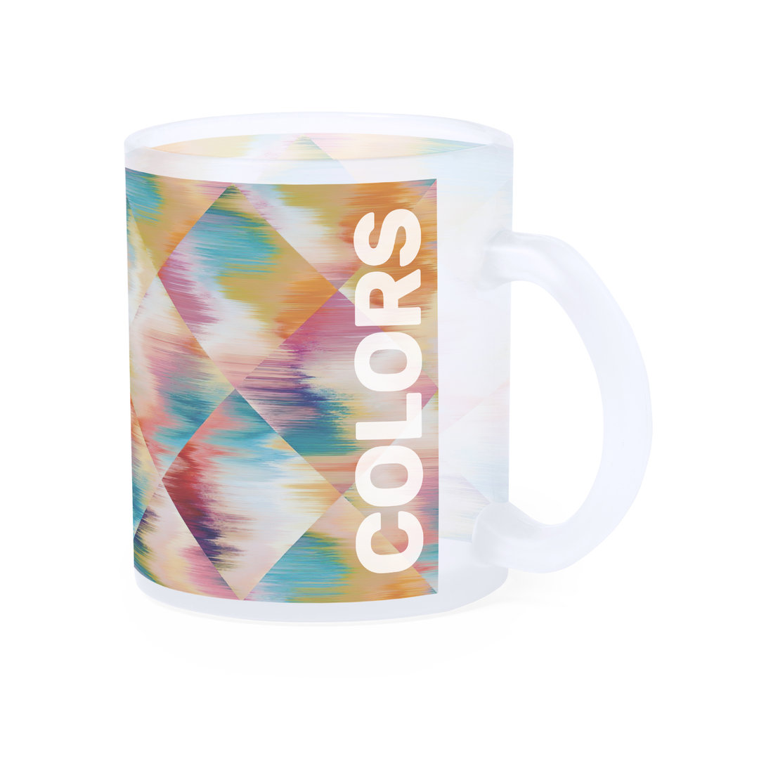 Taza sublimación personalizada Amira de cristal de 350ml translúcida - Tazas y vasos personalizados - Regalo Promocional Personalizado - imagen 3