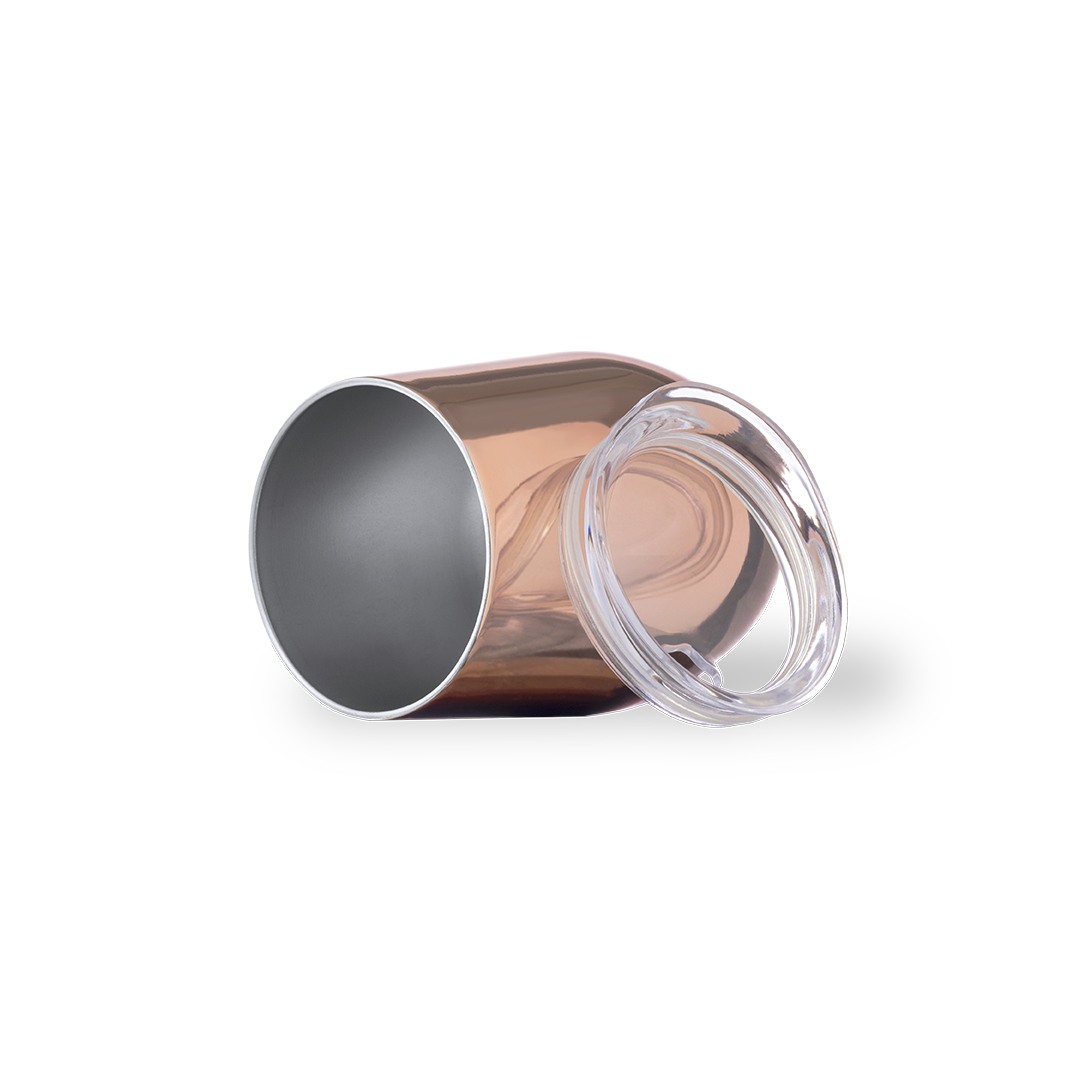 Vaso térmico personalizado Duglas de acero con cobre galvanizado de 350ml - Termos personalizados - Regalo Promocional Personalizado - vista alternativa