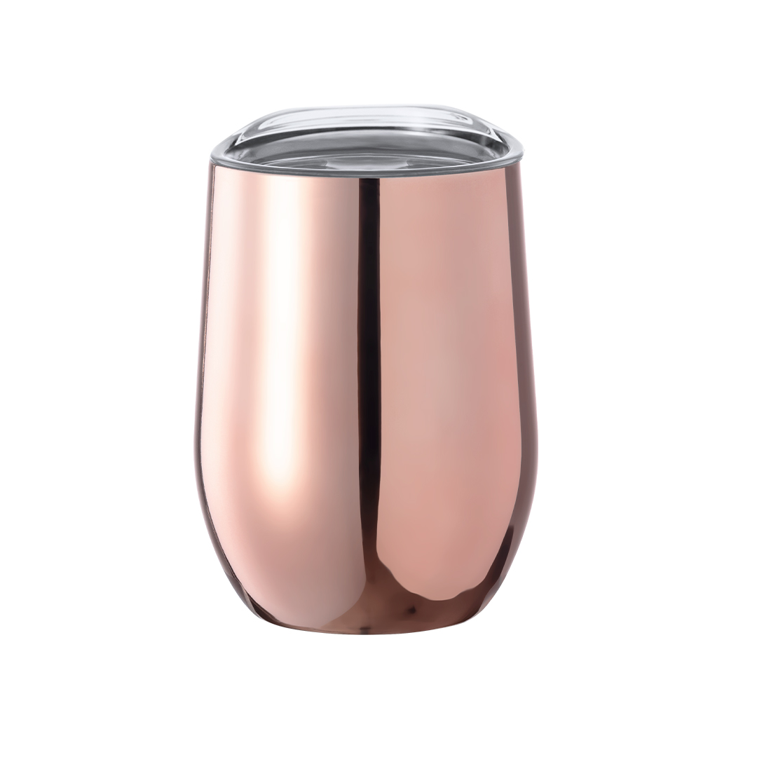 Vaso térmico personalizado Duglas de acero con cobre galvanizado de 350ml - Termos personalizados - Regalo Promocional Personalizado - imagen 3