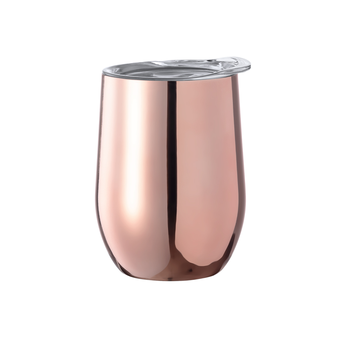 Vaso térmico personalizado Duglas de acero con cobre galvanizado de 350ml - Termos personalizados - Regalo Promocional Personalizado - imagen 4