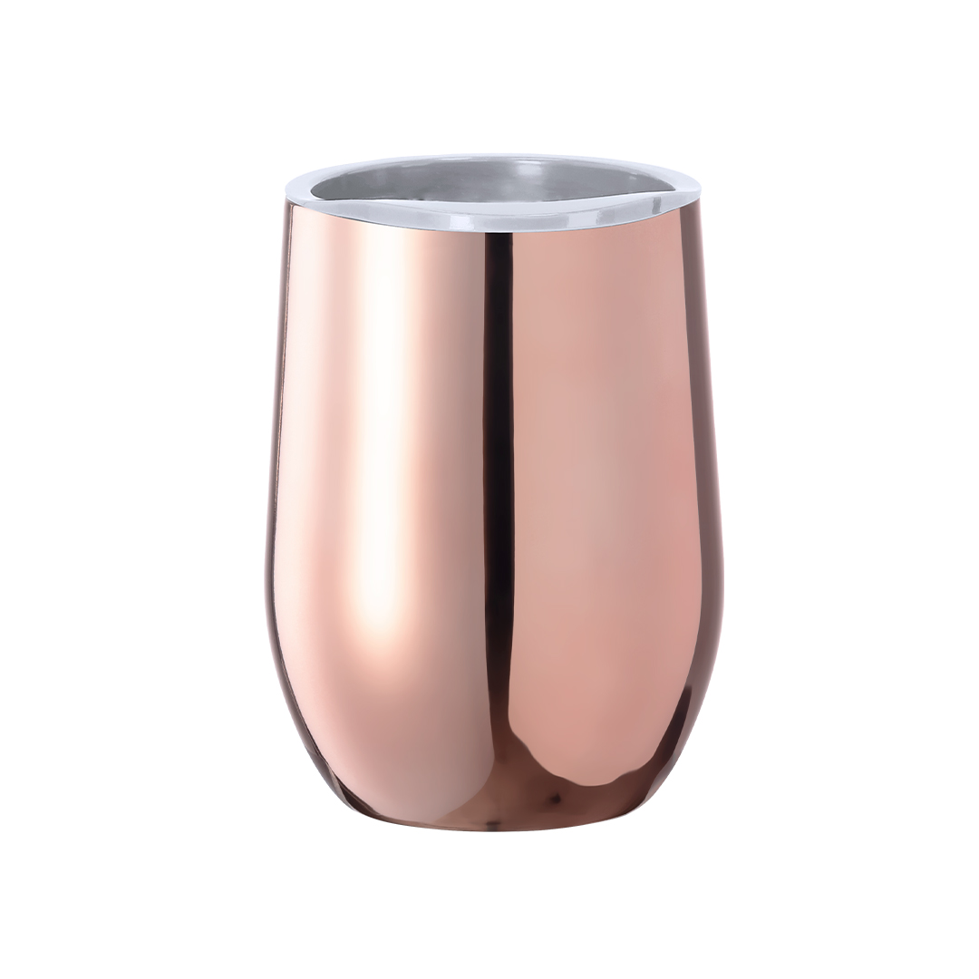 Vaso térmico personalizado Duglas de acero con cobre galvanizado de 350ml - Termos personalizados - Regalo Promocional Personalizado - imagen 5