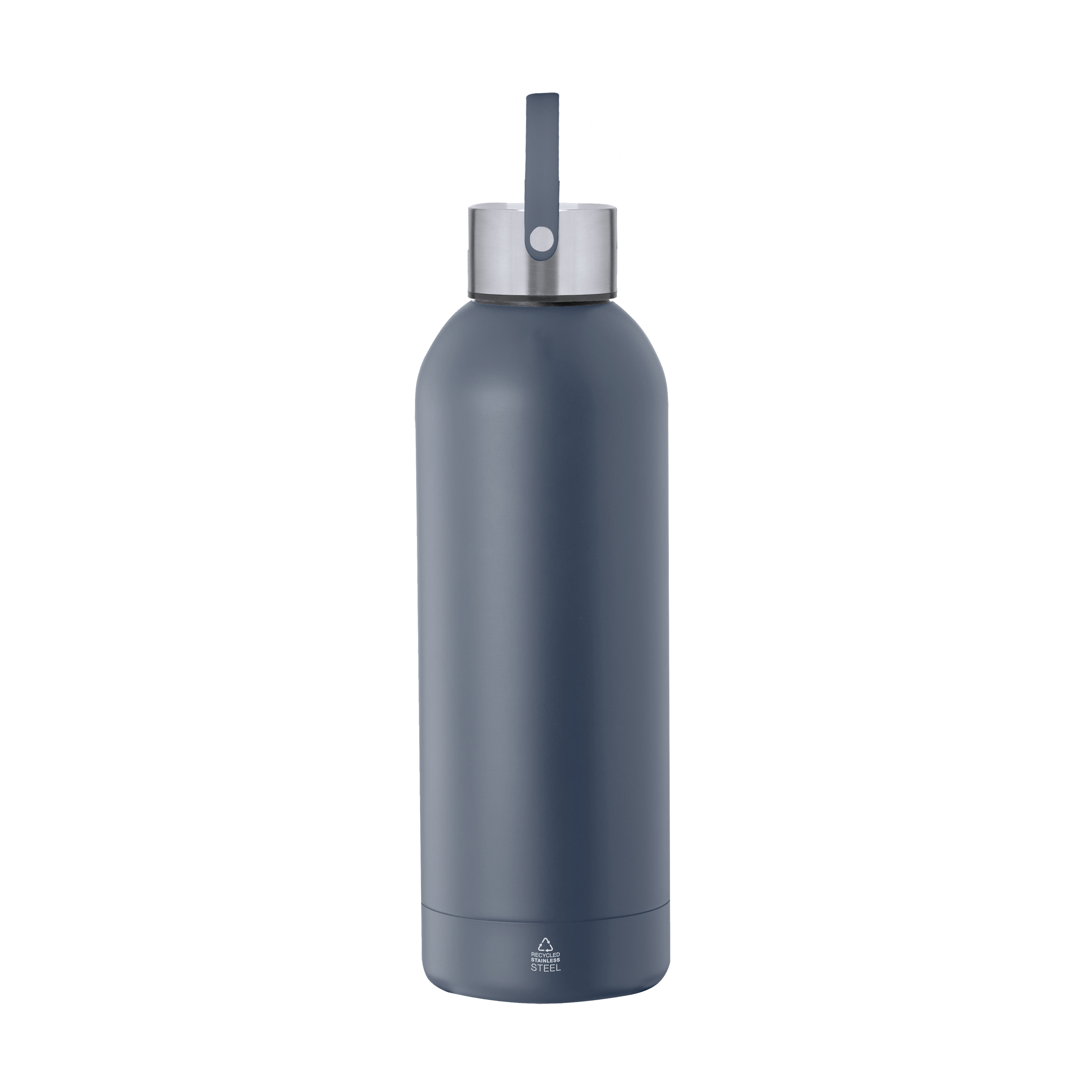 Bidón personalizado Térmico Breidy de 500ml en acero reciclado con acabado satinado - Termos personalizados - Regalo Promocional Personalizado - imagen 3
