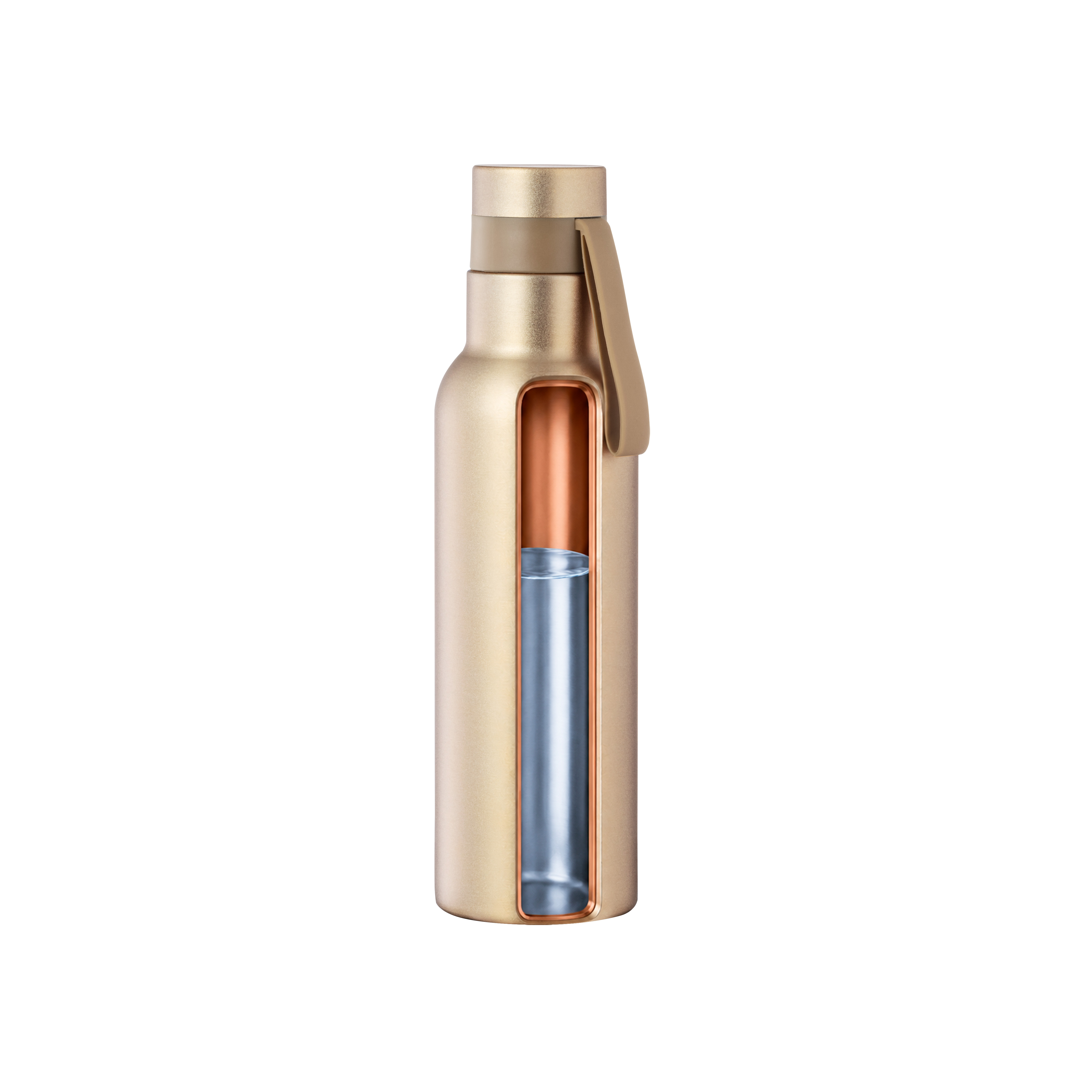 Bidón personalizado Térmico Roach de 530ml con aislamiento de cobre al vacío - Termos personalizados - Regalo Promocional Personalizado - vista alternativa