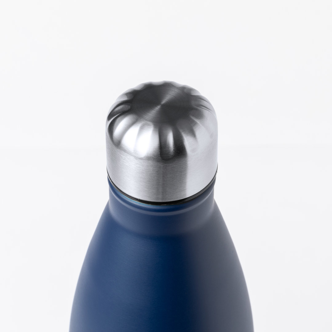 Bidón personalizado Térmico Willy de 750ml con aislamiento de cobre al vacío y manual bilingüe - Termos personalizados - Regalo Promocional Personalizado - vista alternativa