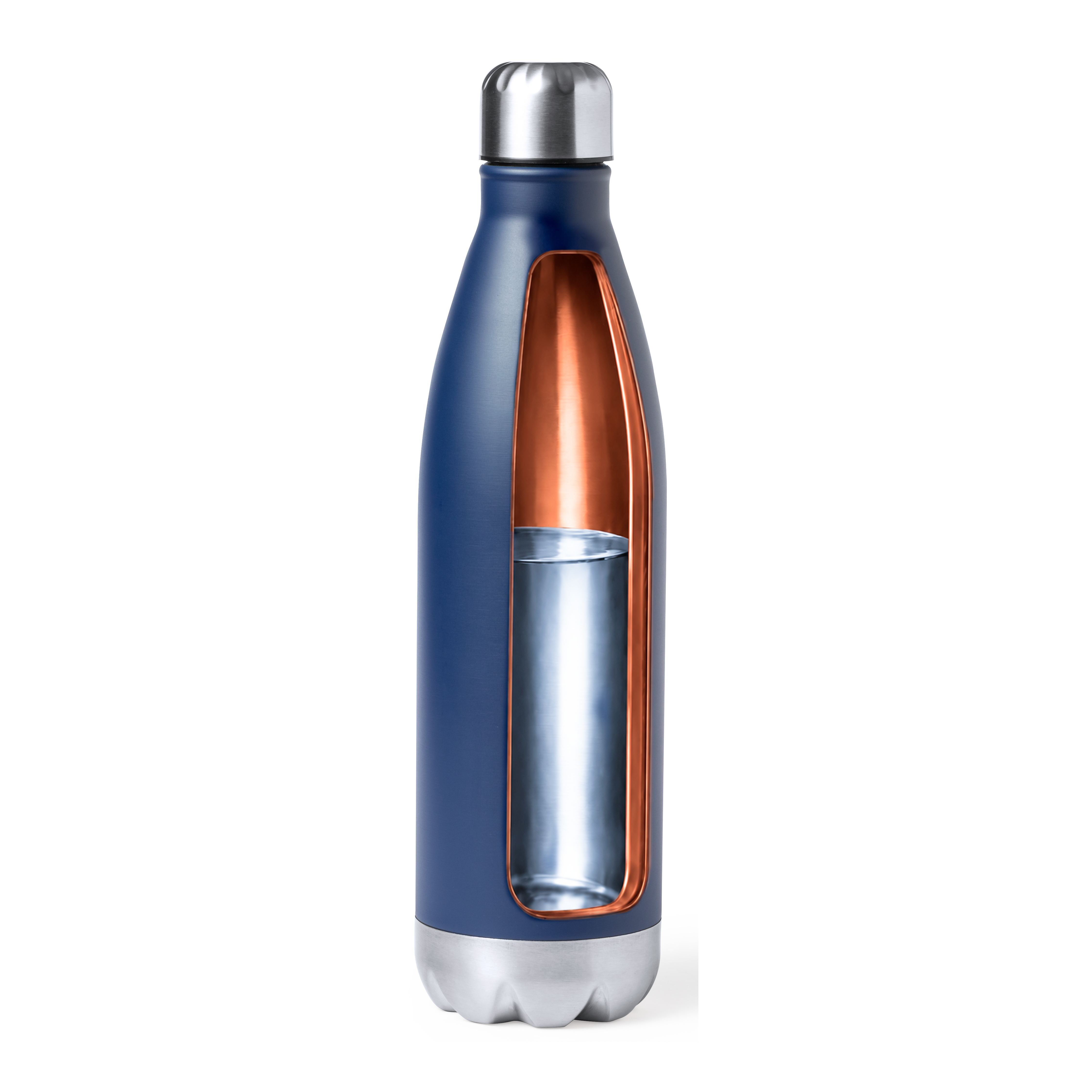 Bidón personalizado Térmico Willy de 750ml con aislamiento de cobre al vacío y manual bilingüe - Termos personalizados - Regalo Promocional Personalizado - imagen 3