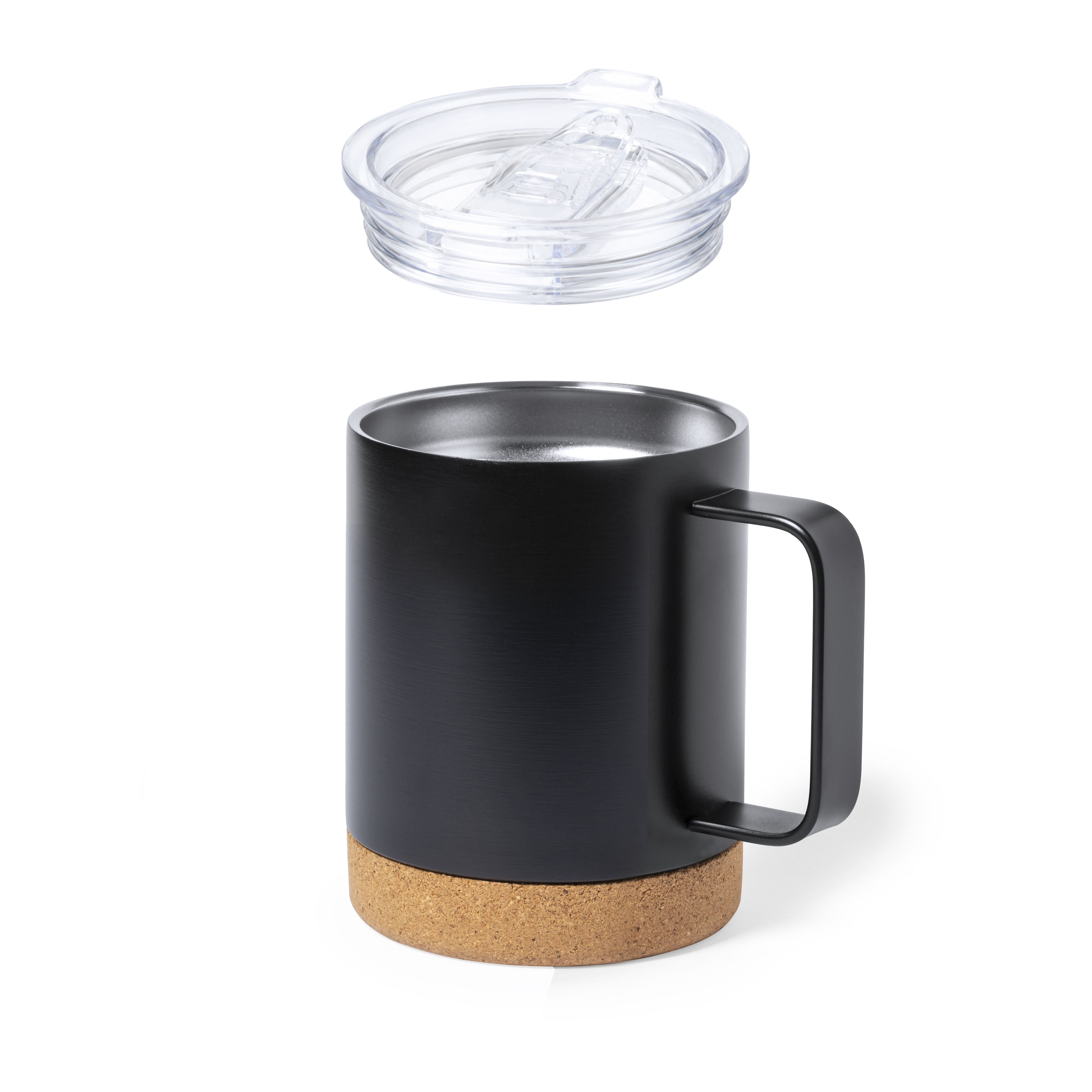 Taza térmica personalizada Loret de acero inox mate con corcho de 330ml - Tazas y vasos personalizados - Regalo Promocional Personalizado - imagen 7