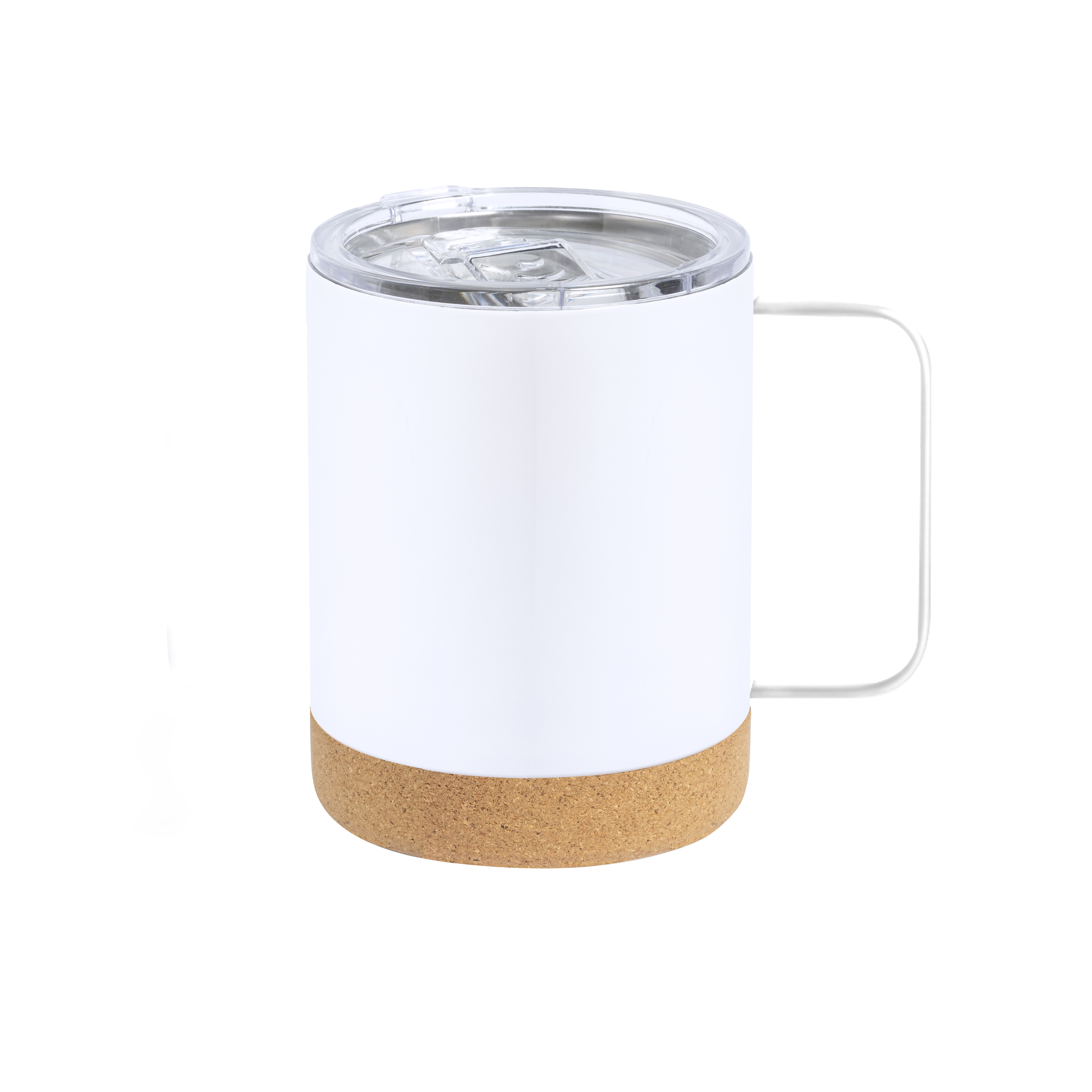 Taza térmica personalizada sublimación Wifly de acero inox con corcho de 330ml - Tazas y vasos personalizados - Regalo Promocional Personalizado - imagen 5