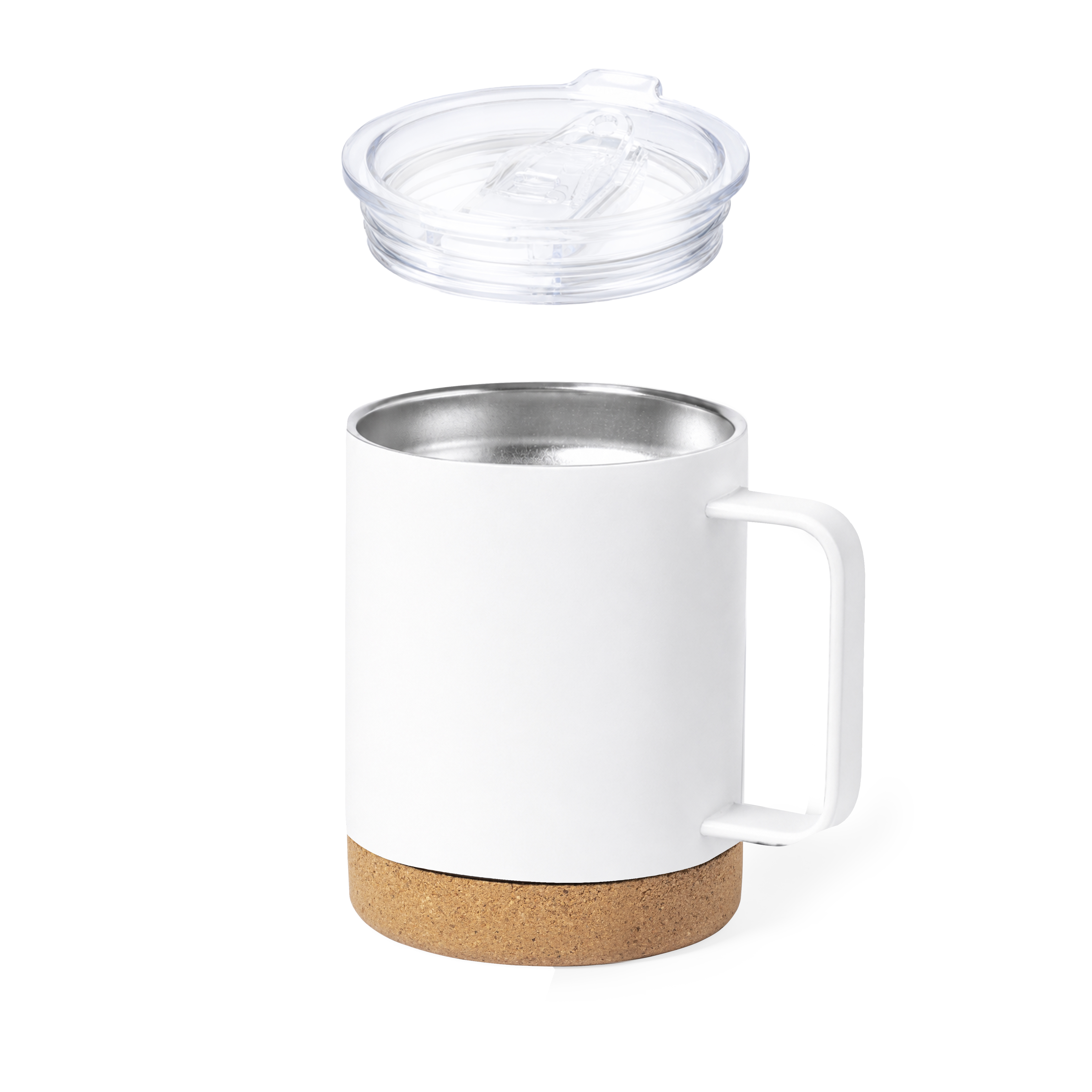 Taza térmica personalizada sublimación Wifly de acero inox con corcho de 330ml - Tazas y vasos personalizados - Regalo Promocional Personalizado - imagen 7