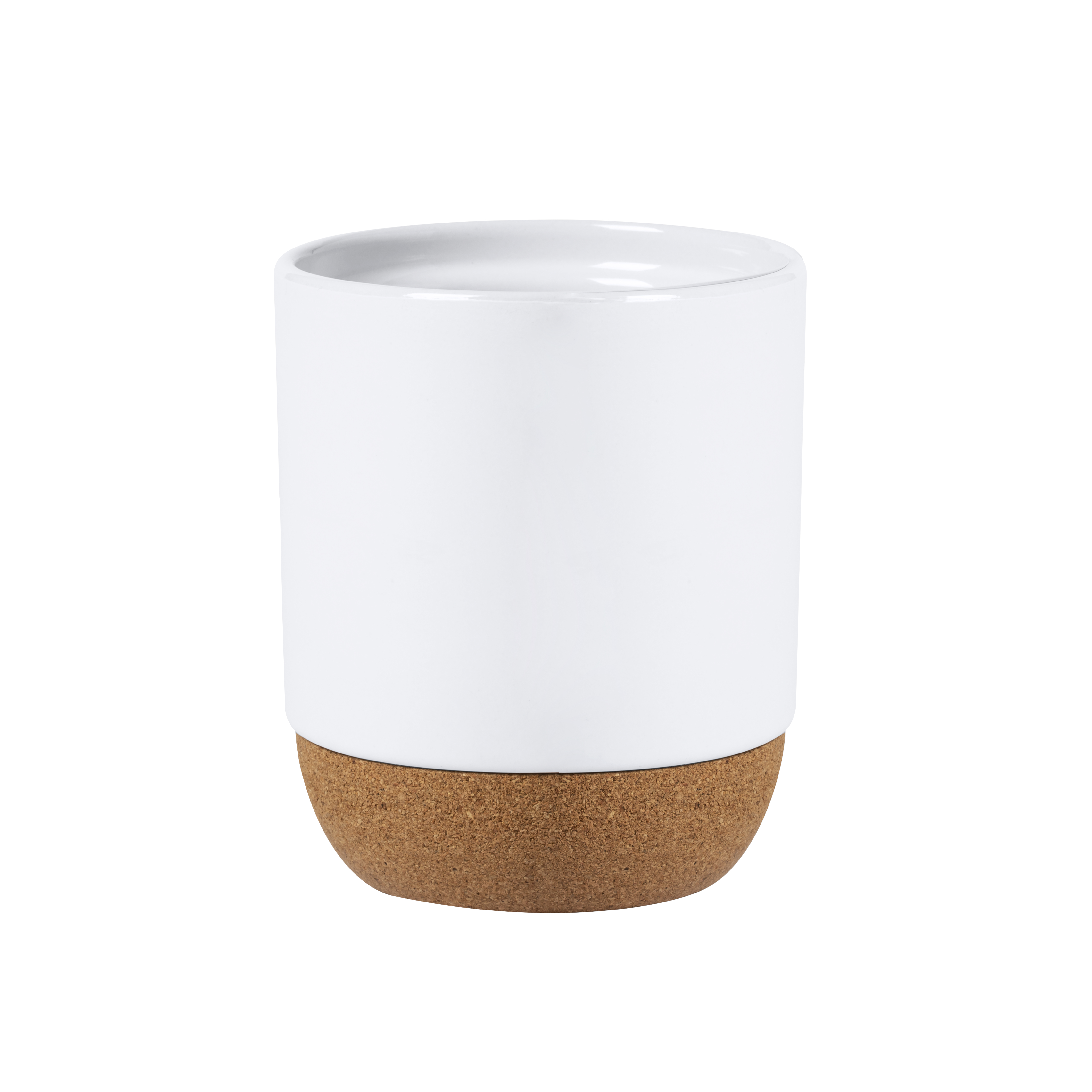 Taza de sublimación personalizada Roset de cerámica mate con base de corcho de 420ml - Tazas y vasos personalizados - Regalo Promocional Personalizado - imagen 3