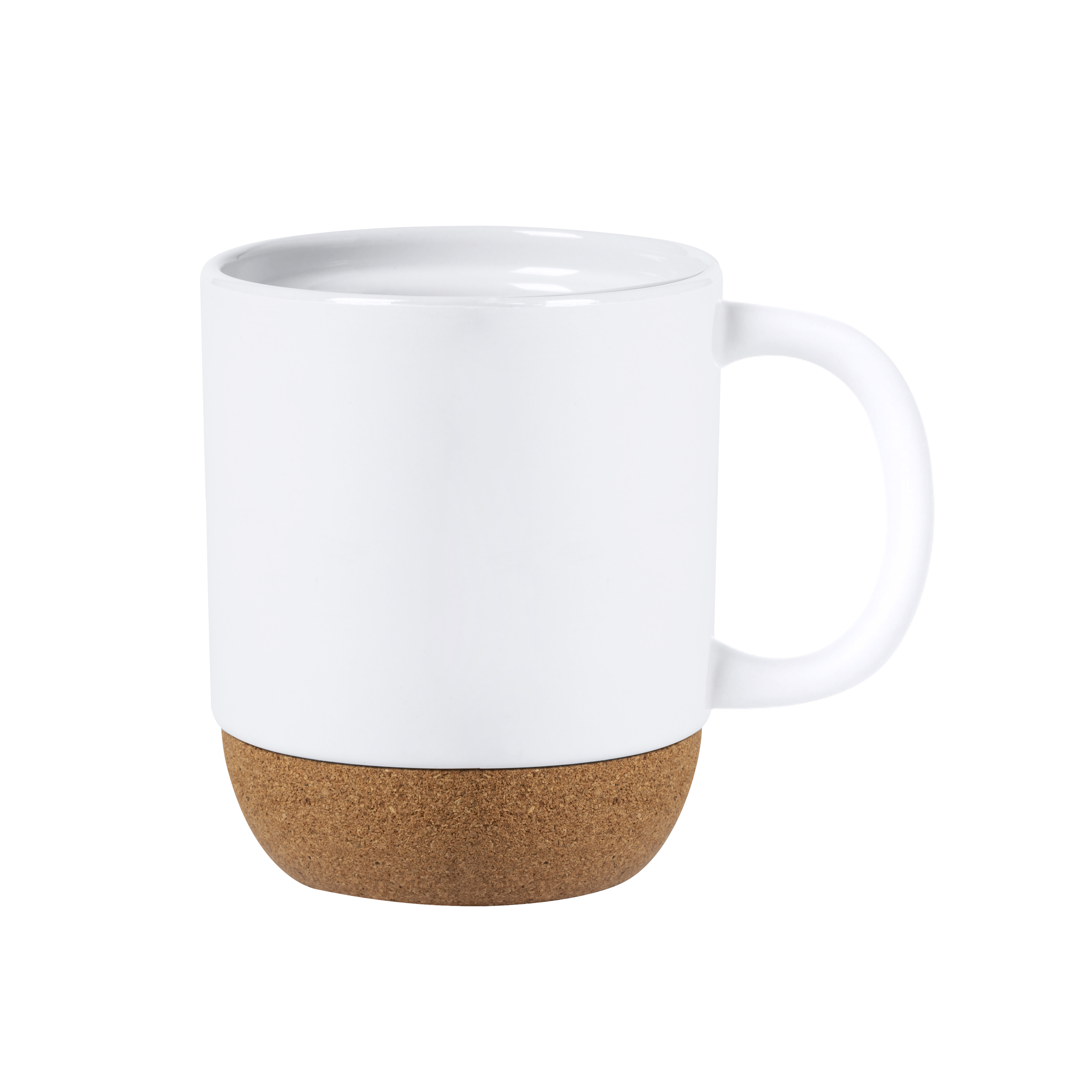Taza de sublimación personalizada Roset de cerámica mate con base de corcho de 420ml - Tazas y vasos personalizados - Regalo Promocional Personalizado - imagen 4