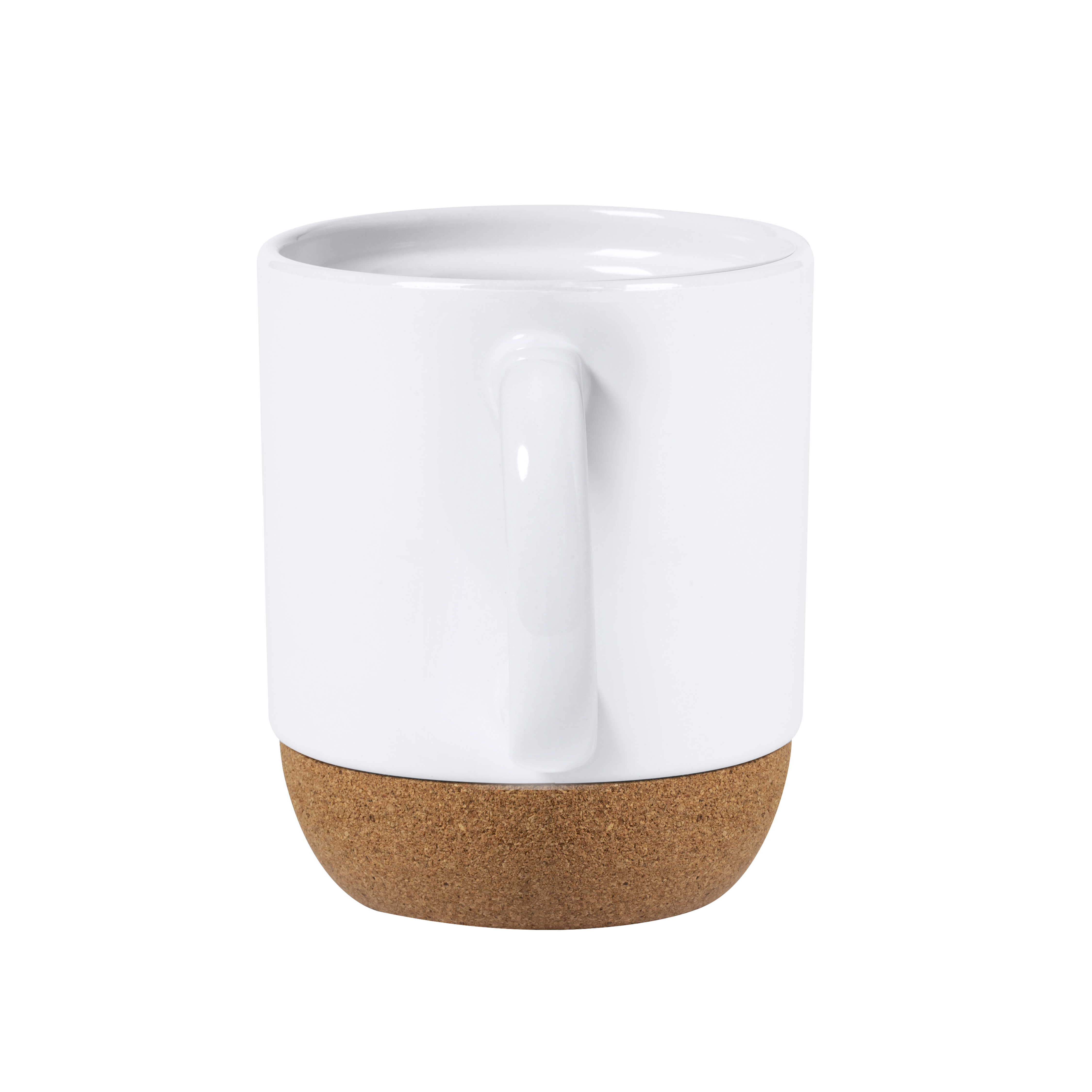 Taza de sublimación personalizada Roset de cerámica mate con base de corcho de 420ml - Tazas y vasos personalizados - Regalo Promocional Personalizado - imagen 5