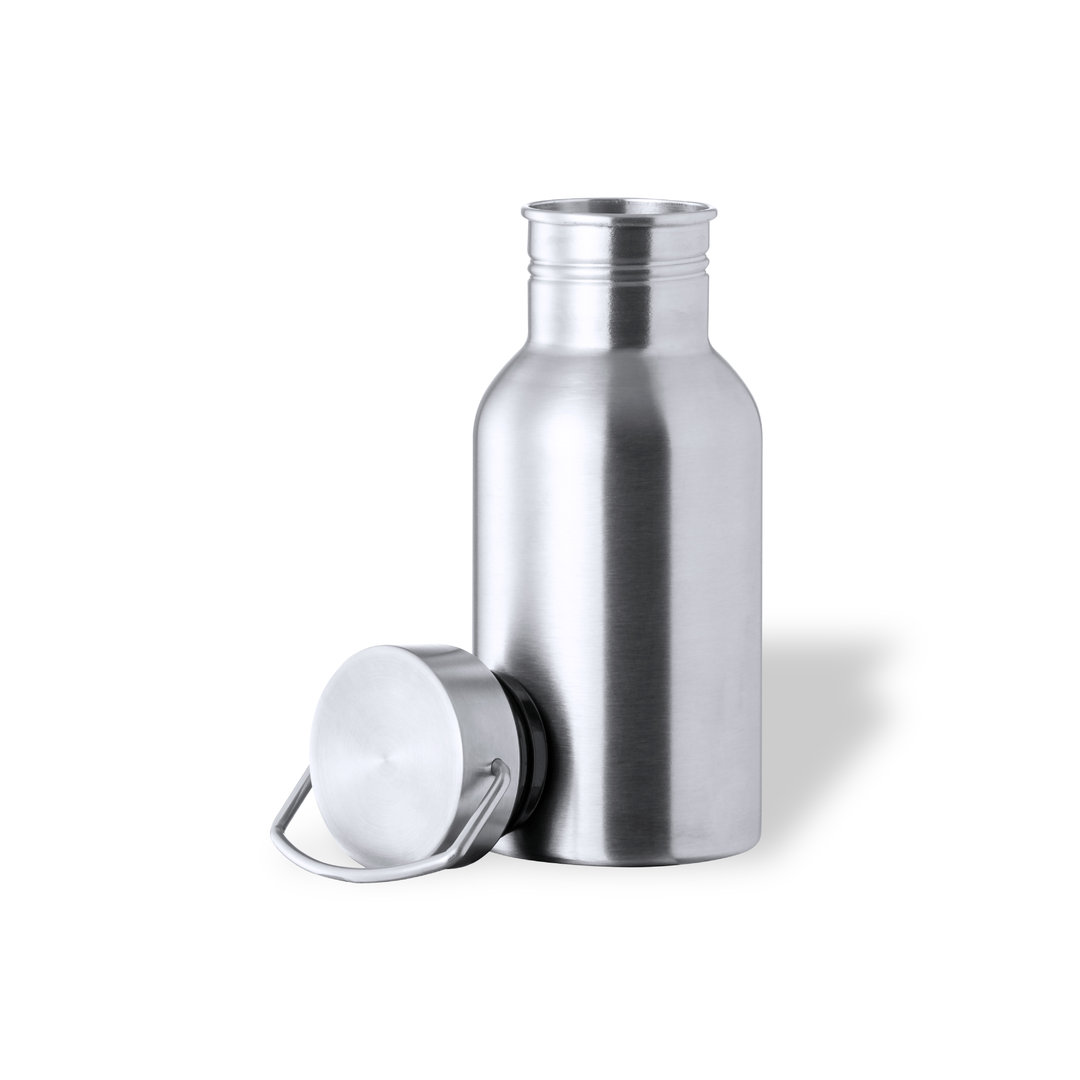 Bidón Dalber 500ml acero inox asa integrada