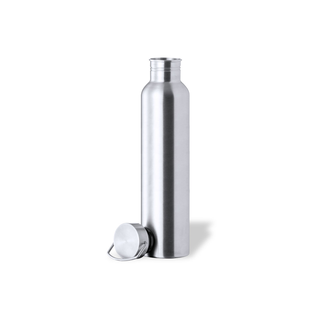 Bidón Cheddy jumbo 1,5L acero inox brillo