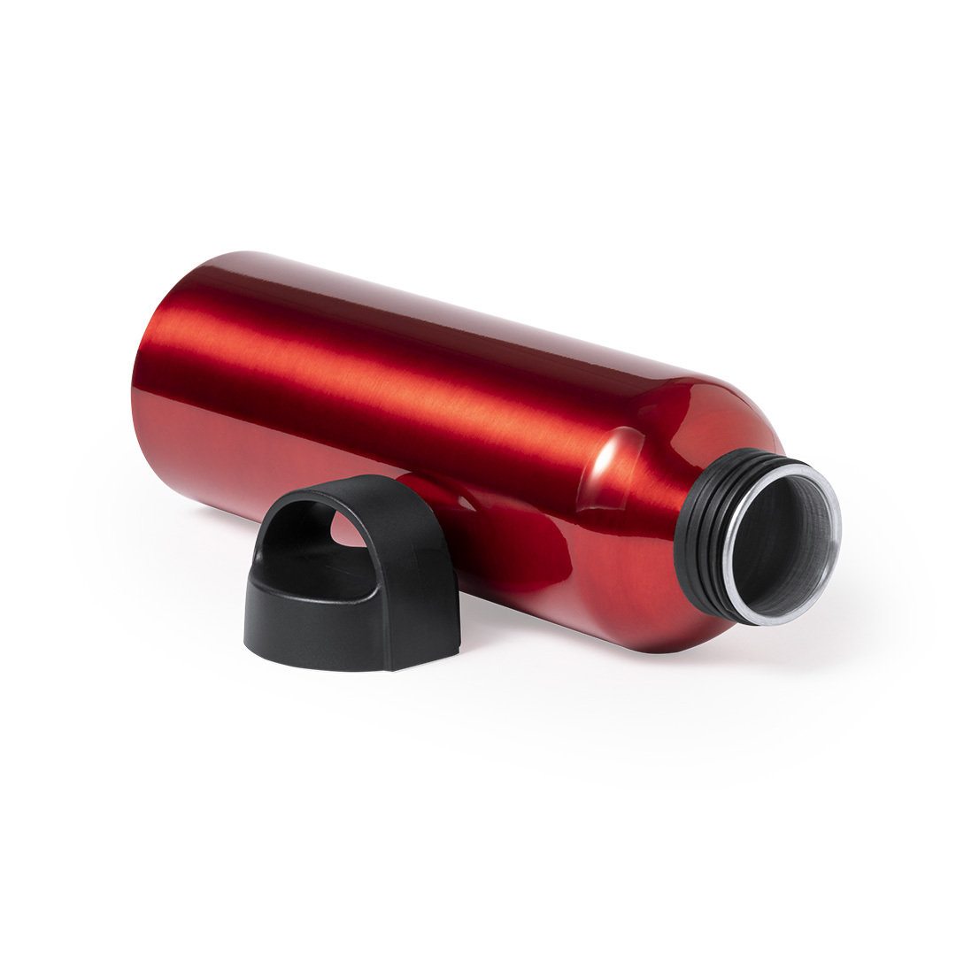 Bidón Carthy 800ml aluminio brillo asa integrada