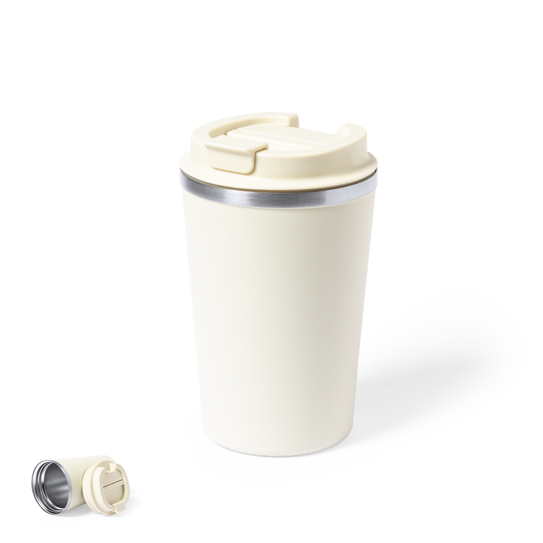Vaso térmico personalizado Vicuit de acero inox mate de 350ml - Termos personalizados - Regalo Promocional Personalizado