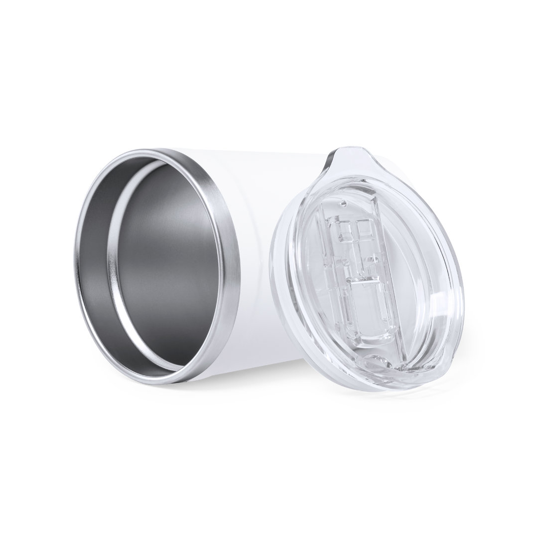 Vaso térmico personalizado Harbin de acero inox con PP de 350ml