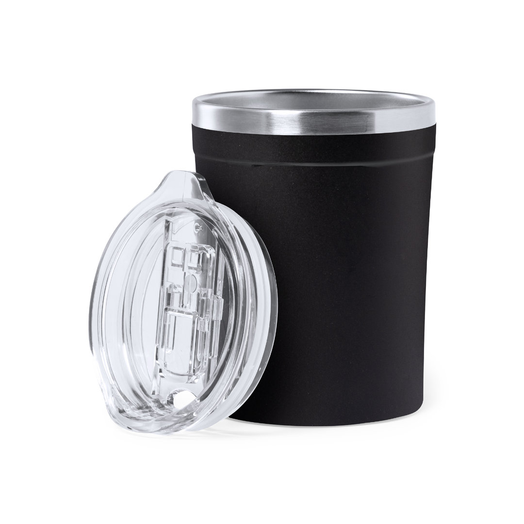 Vaso térmico personalizado Harbin de acero inox con PP de 350ml - Termos personalizados - Regalo Promocional Personalizado - vista alternativa