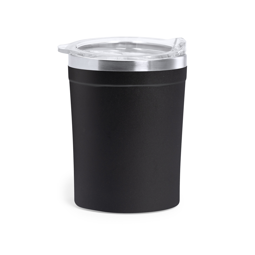 Vaso térmico personalizado Harbin de acero inox con PP de 350ml - Termos personalizados - Regalo Promocional Personalizado - imagen 4