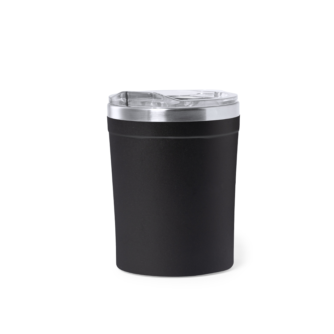 Vaso térmico personalizado Harbin de acero inox con PP de 350ml - Termos personalizados - Regalo Promocional Personalizado