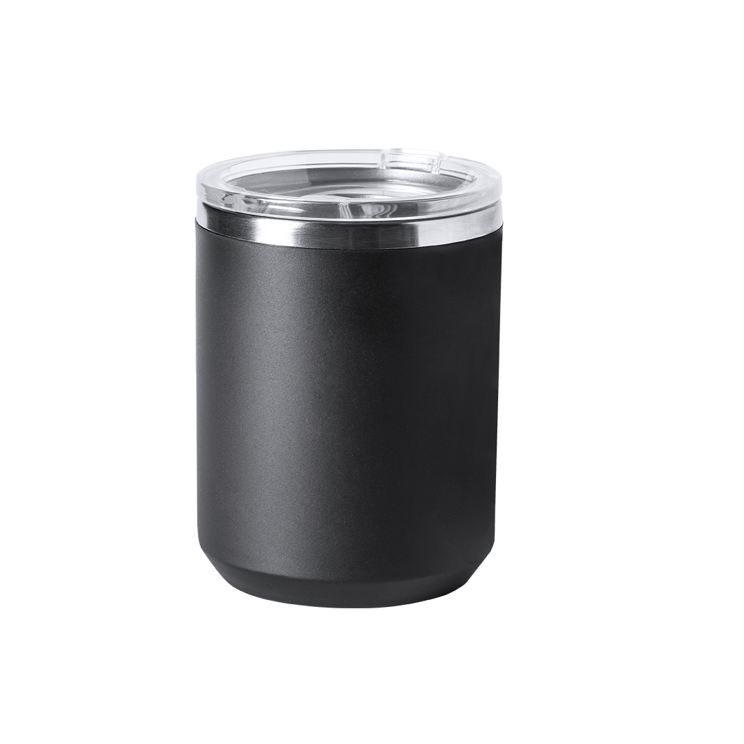 Taza térmica personalizada Tikam de acero inox con PP de 350ml - Tazas y vasos personalizados - Regalo Promocional Personalizado - imagen 3