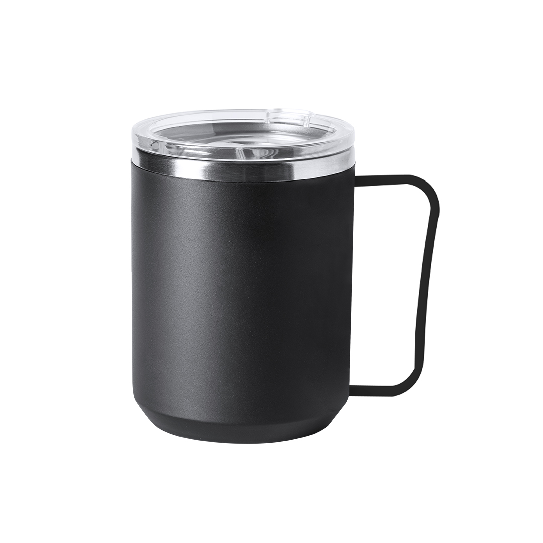 Taza térmica personalizada Tikam de acero inox con PP de 350ml - Tazas y vasos personalizados - Regalo Promocional Personalizado - imagen 4