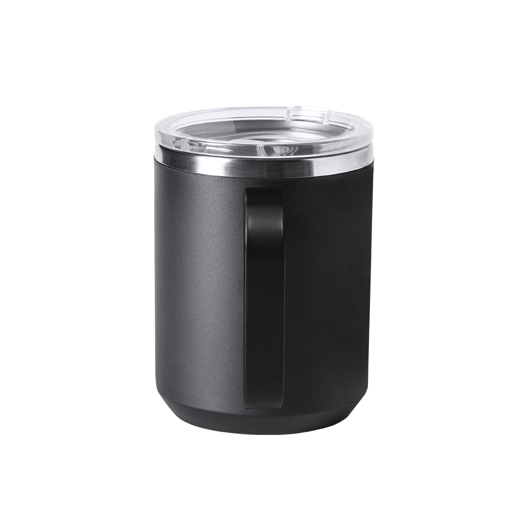 Taza térmica personalizada Tikam de acero inox con PP de 350ml - Tazas y vasos personalizados - Regalo Promocional Personalizado - imagen 5