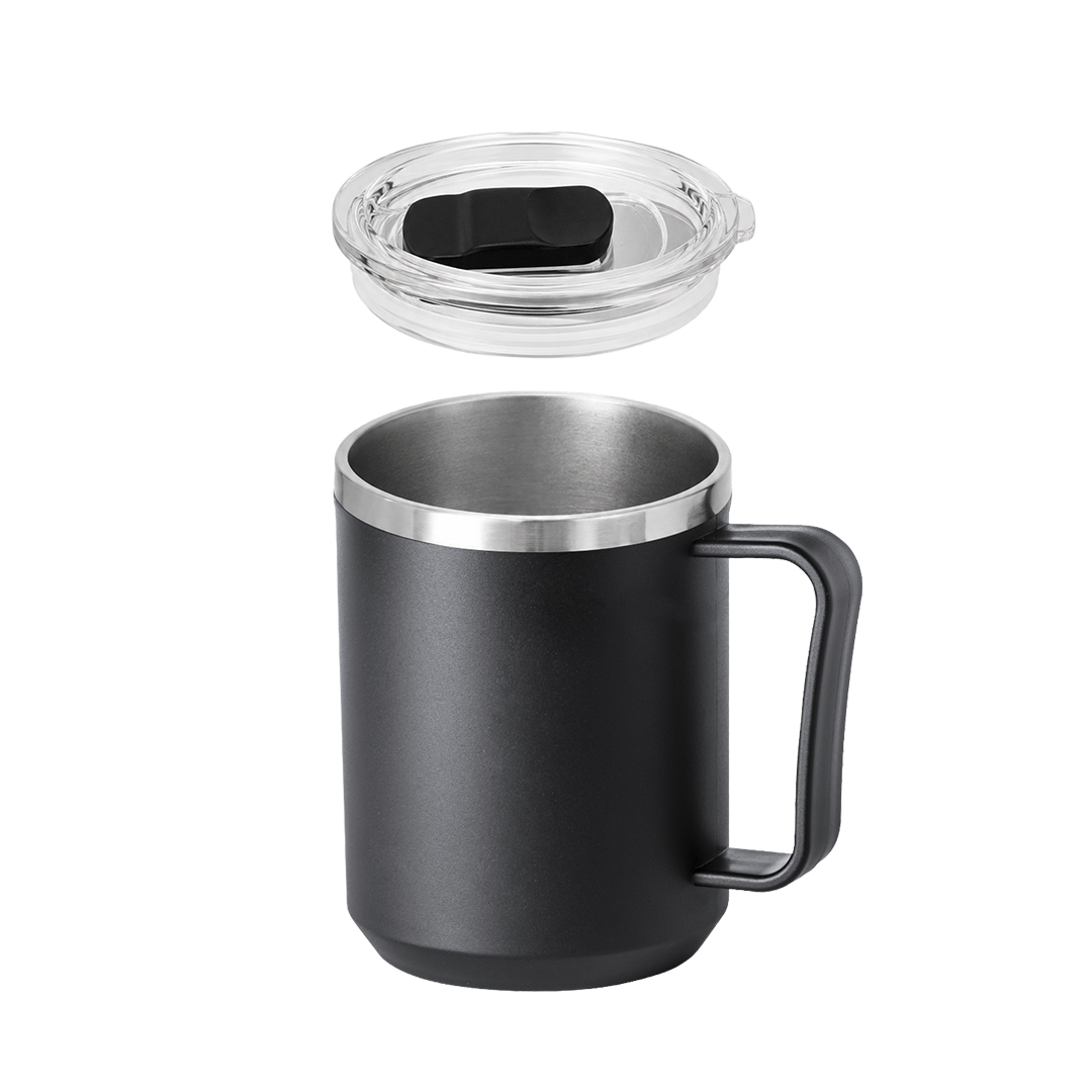 Taza térmica personalizada Tikam de acero inox con PP de 350ml - Tazas y vasos personalizados - Regalo Promocional Personalizado - imagen 6