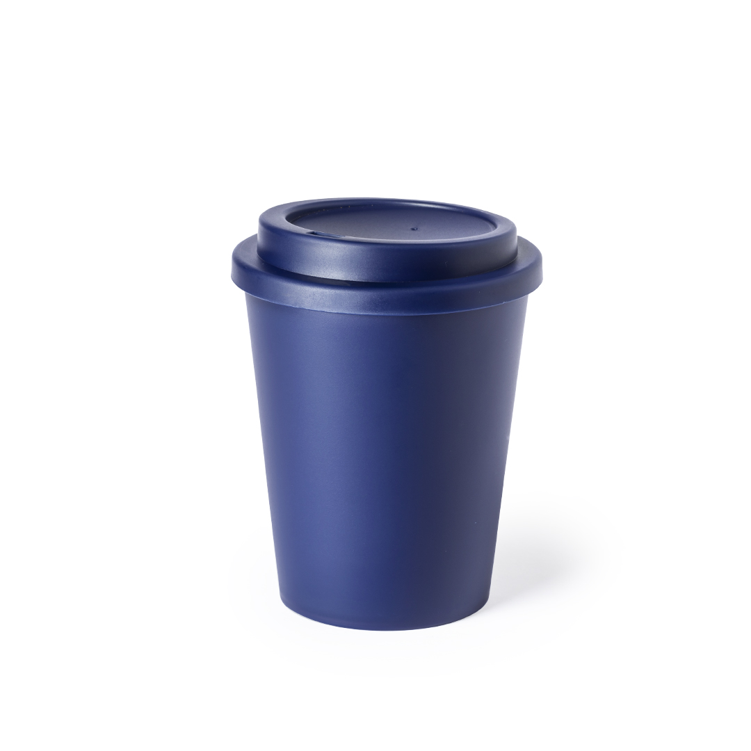 Vaso térmico personalizado Manyuk de PP Food Grade de 300ml - Termos personalizados - Regalo Promocional Personalizado