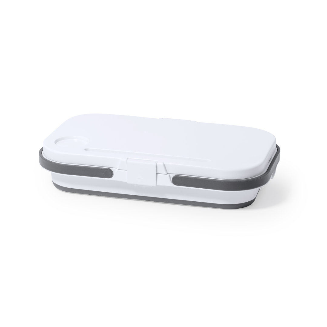 Cesta nevera picnic personalizada Briant plegable de PP con mesa convertible
