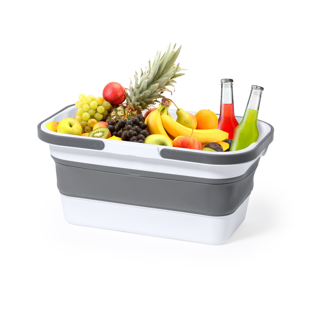 Cesta nevera picnic personalizada Briant plegable de PP con mesa convertible - Verano - Regalo Promocional Personalizado - imagen 4