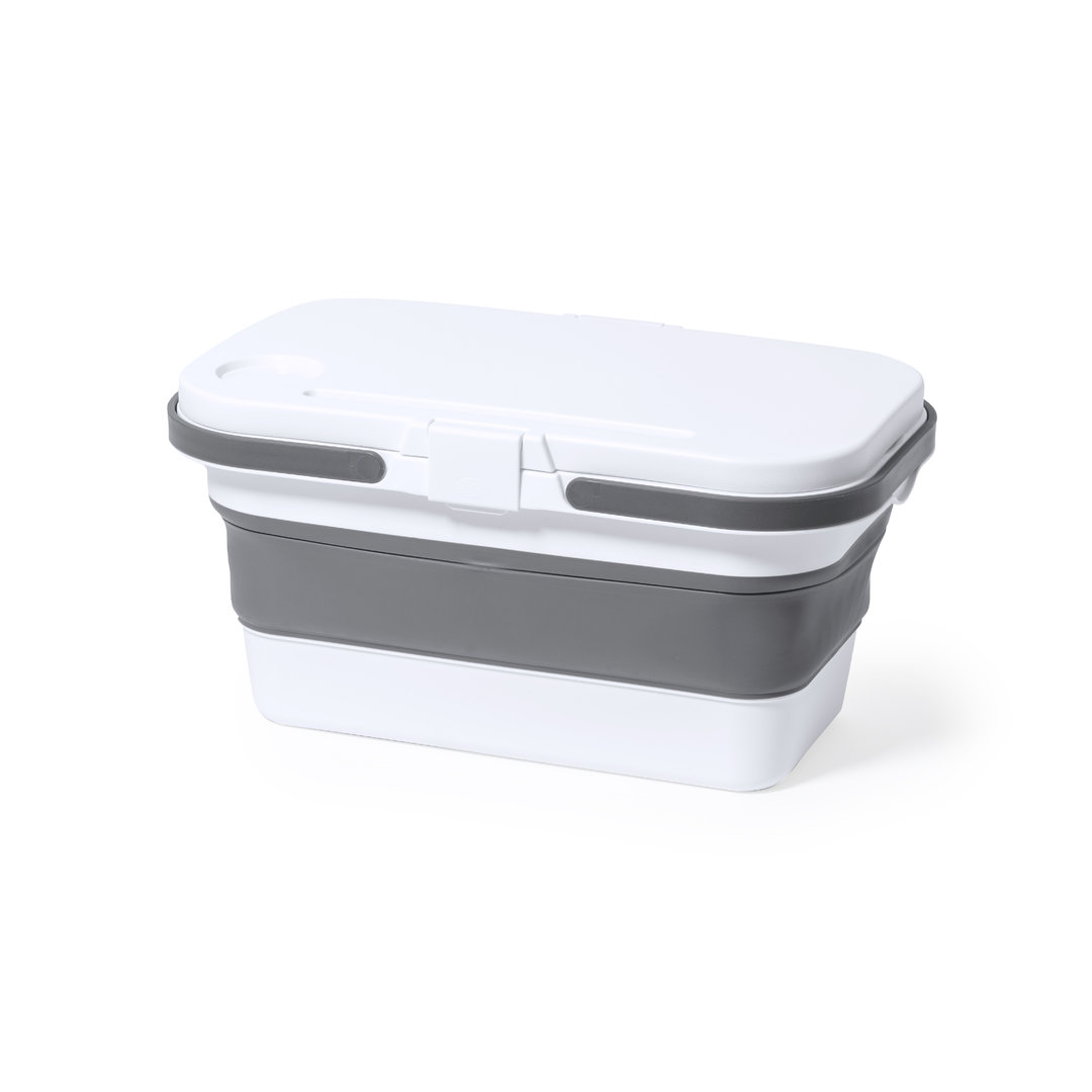 Cesta nevera picnic personalizada Briant plegable de PP con mesa convertible - Verano - Regalo Promocional Personalizado - imagen 6