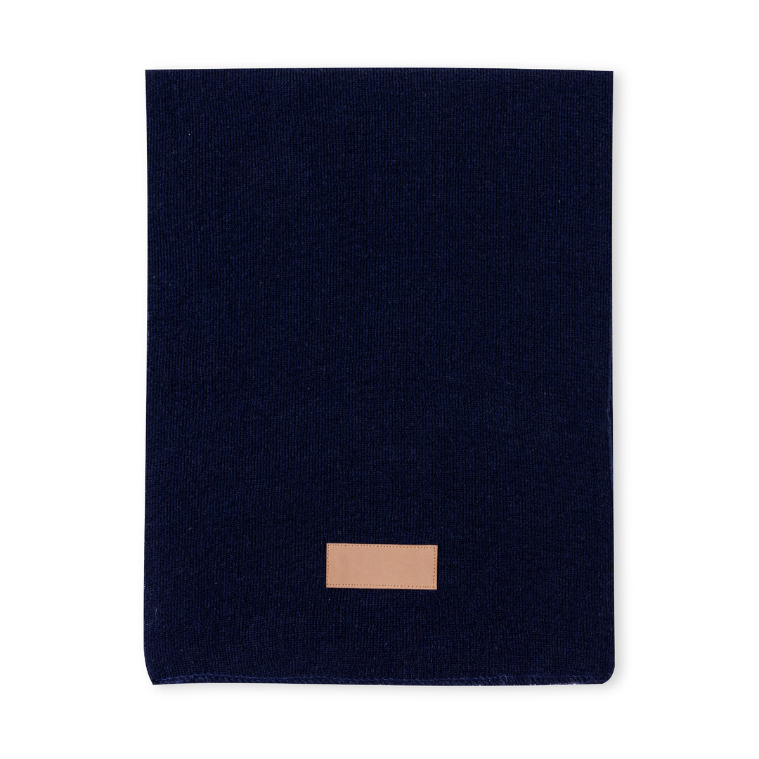 Bufanda personalizada Kinar unisex de acrílico elástico con parche - Ropa y accesorios - Regalo Promocional Personalizado - imagen 3