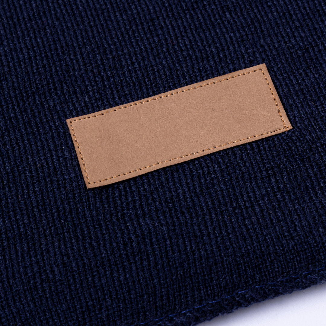 Bufanda personalizada Kinar unisex de acrílico elástico con parche - Ropa y accesorios - Regalo Promocional Personalizado - imagen 4