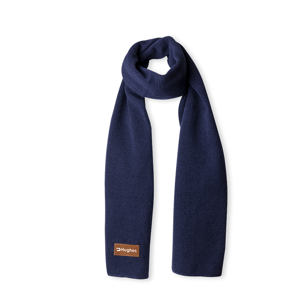 Bufanda personalizada Kinar unisex de acrílico elástico con parche - Ropa y accesorios - Regalo Promocional Personalizado