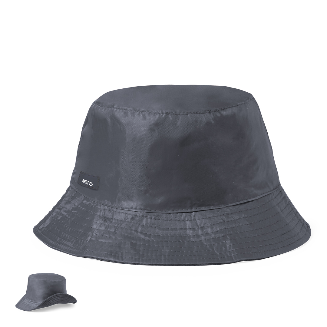 Gorro reversible personalizado Skix tipo bob de poliéster RPET sostenible - Gorros personalizados - Regalo Promocional Personalizado