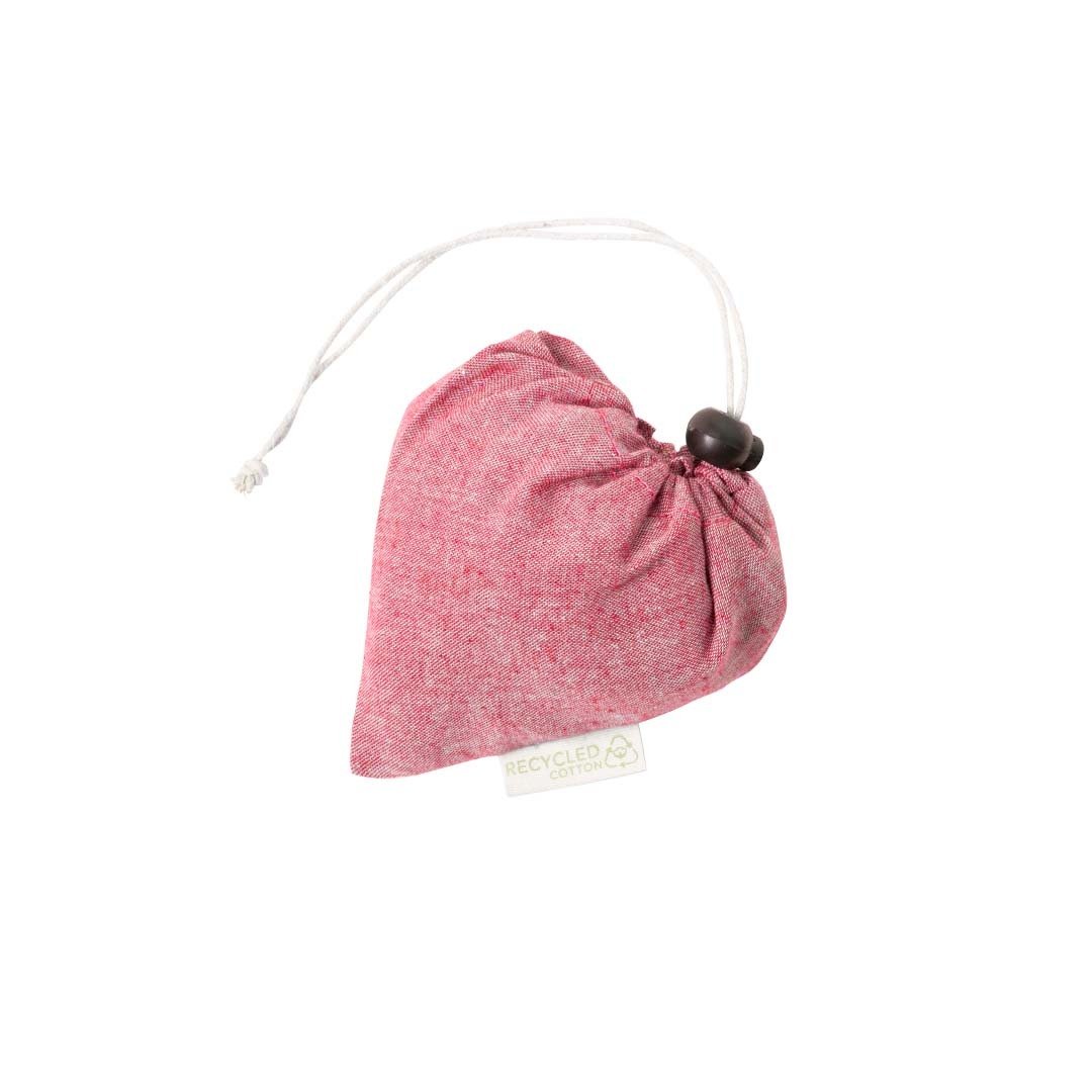 Bolsa plegable personalizada Biyon de algodón reciclado