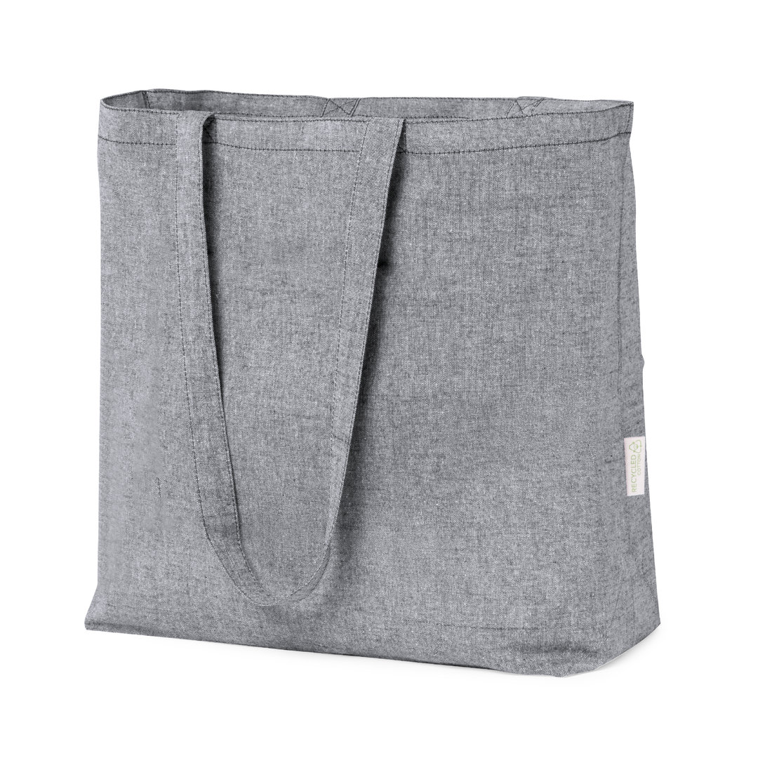 Bolsa personalizada Periad de algodón reciclado certificado