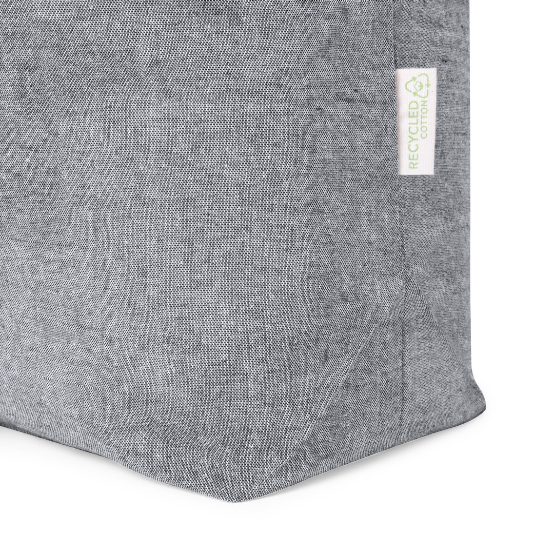 Bolsa personalizada Periad de algodón reciclado certificado - Tote Bags personalizadas - Regalo Promocional Personalizado - vista alternativa