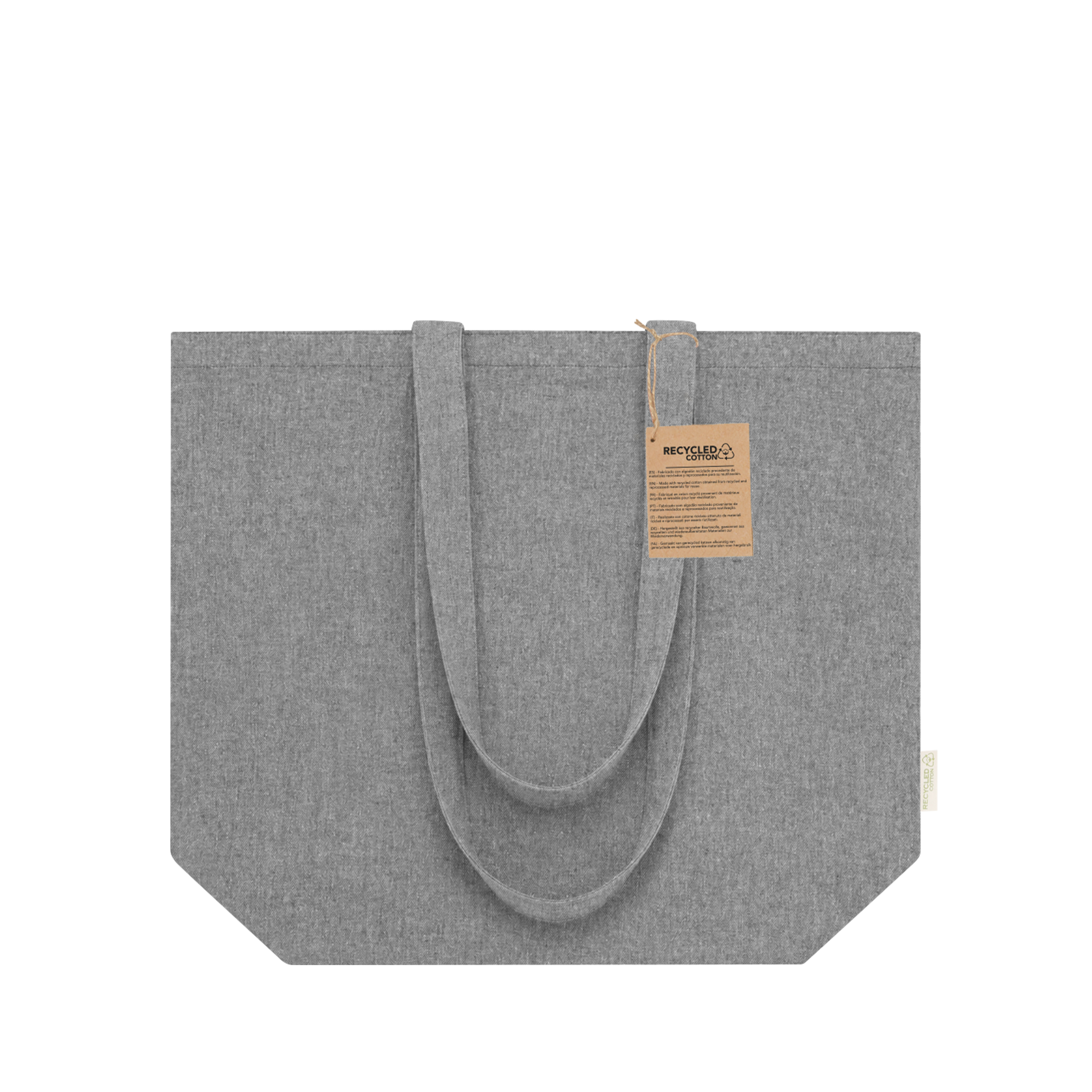 Bolsa personalizada Periad de algodón reciclado certificado - Tote Bags personalizadas - Regalo Promocional Personalizado - imagen 3