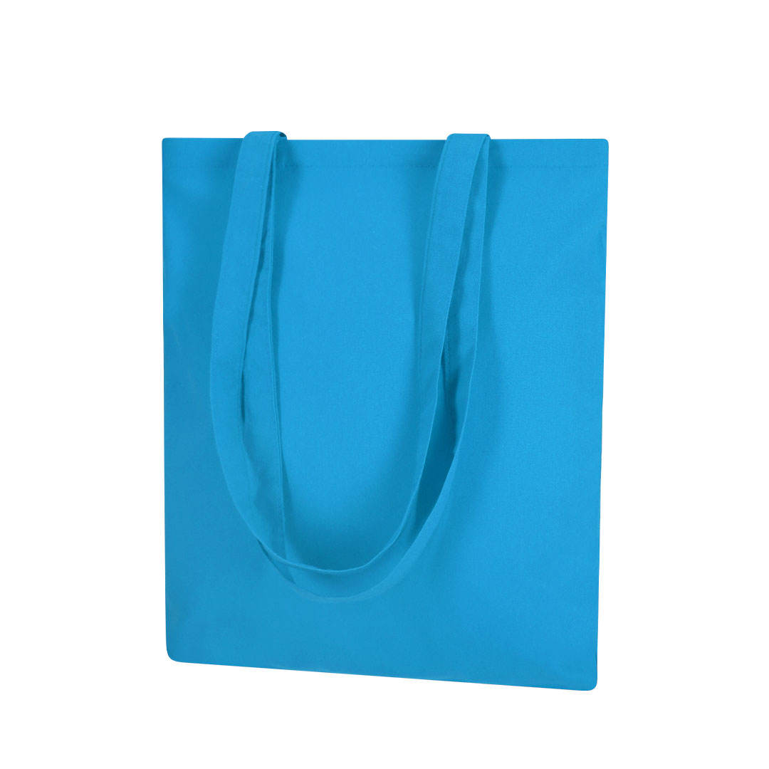 Bolsa personalizada Xental de algodón con asas largas reforzadas - Tote Bags personalizadas - Regalo Promocional Personalizado - vista alternativa