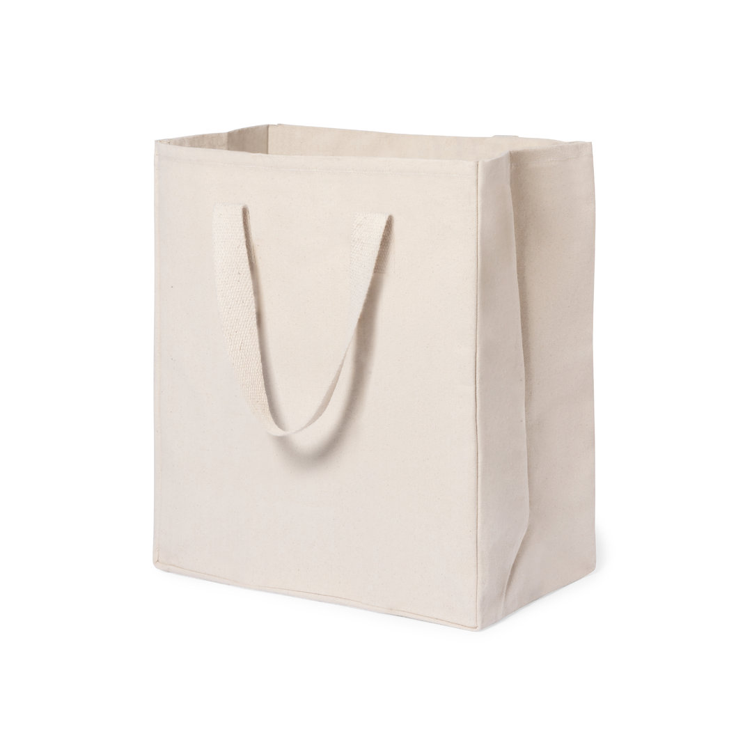 Bolsa personalizada Walvix XL de algodón con gramaje extra - Tote Bags personalizadas - Regalo Promocional Personalizado - vista alternativa