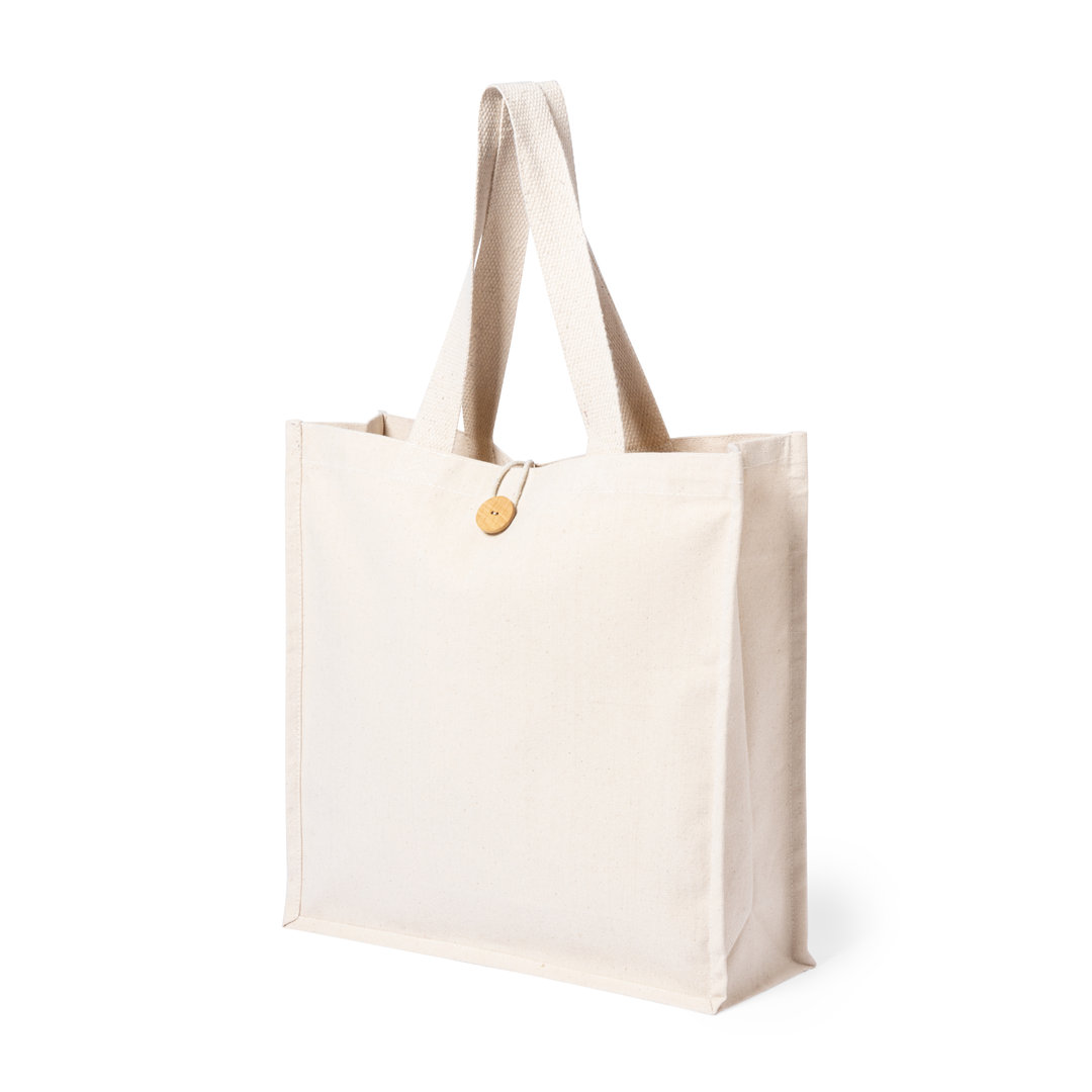 Bolsa de algodón 310g Sembak - Tote Bags personalizadas - Regalo Promocional Personalizado - vista alternativa
