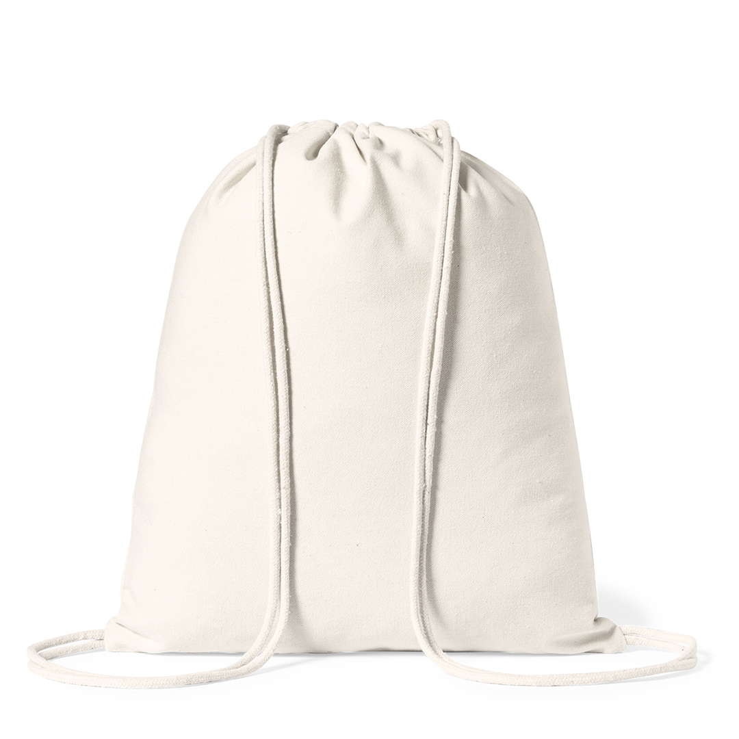 Mochila personalizada Serlen de cuerdas en algodón 100% natural - Mochilas personalizadas - Regalo Promocional Personalizado