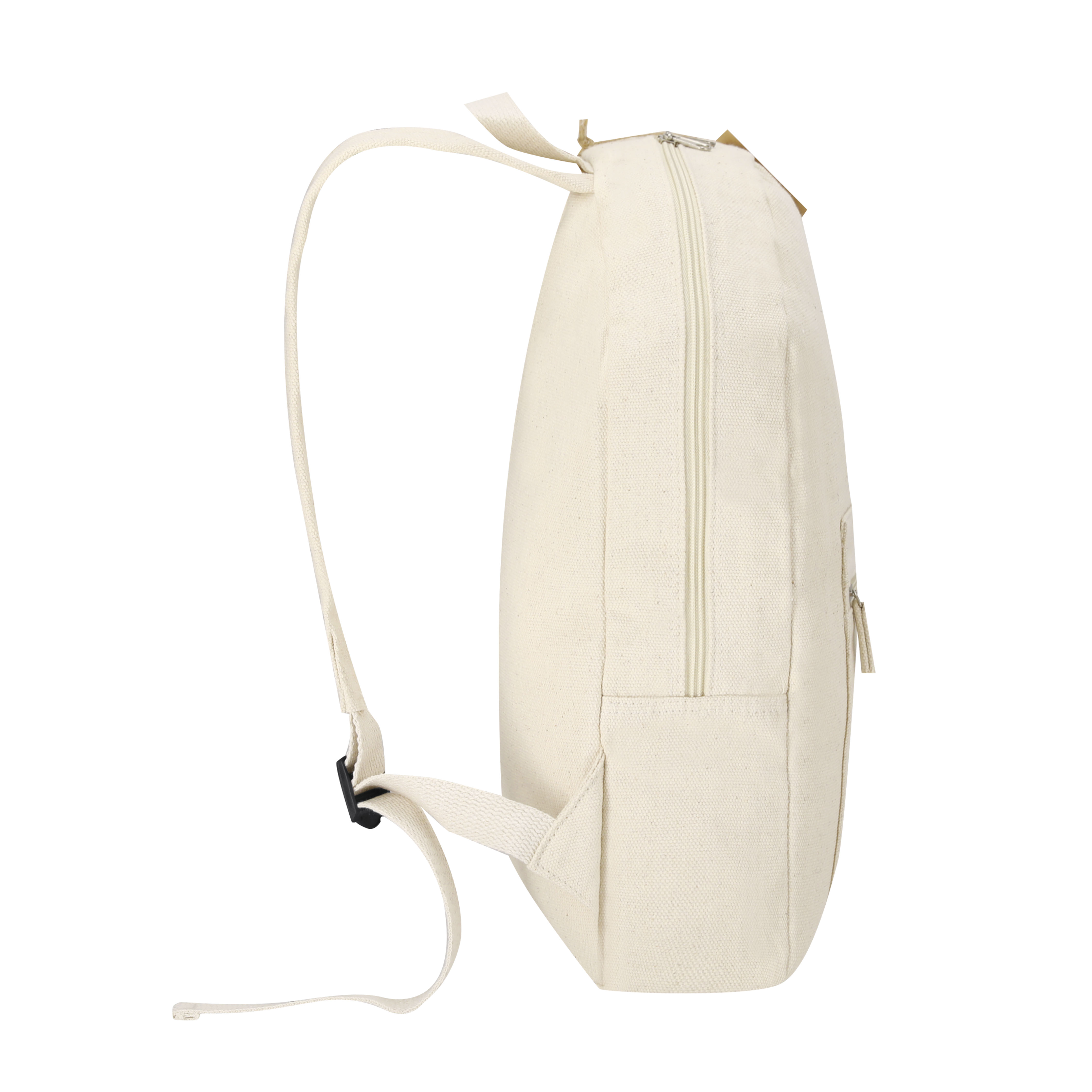 Mochila personalizada Saunders de algodón orgánico 100% natural - Mochilas personalizadas - Regalo Promocional Personalizado - imagen 4