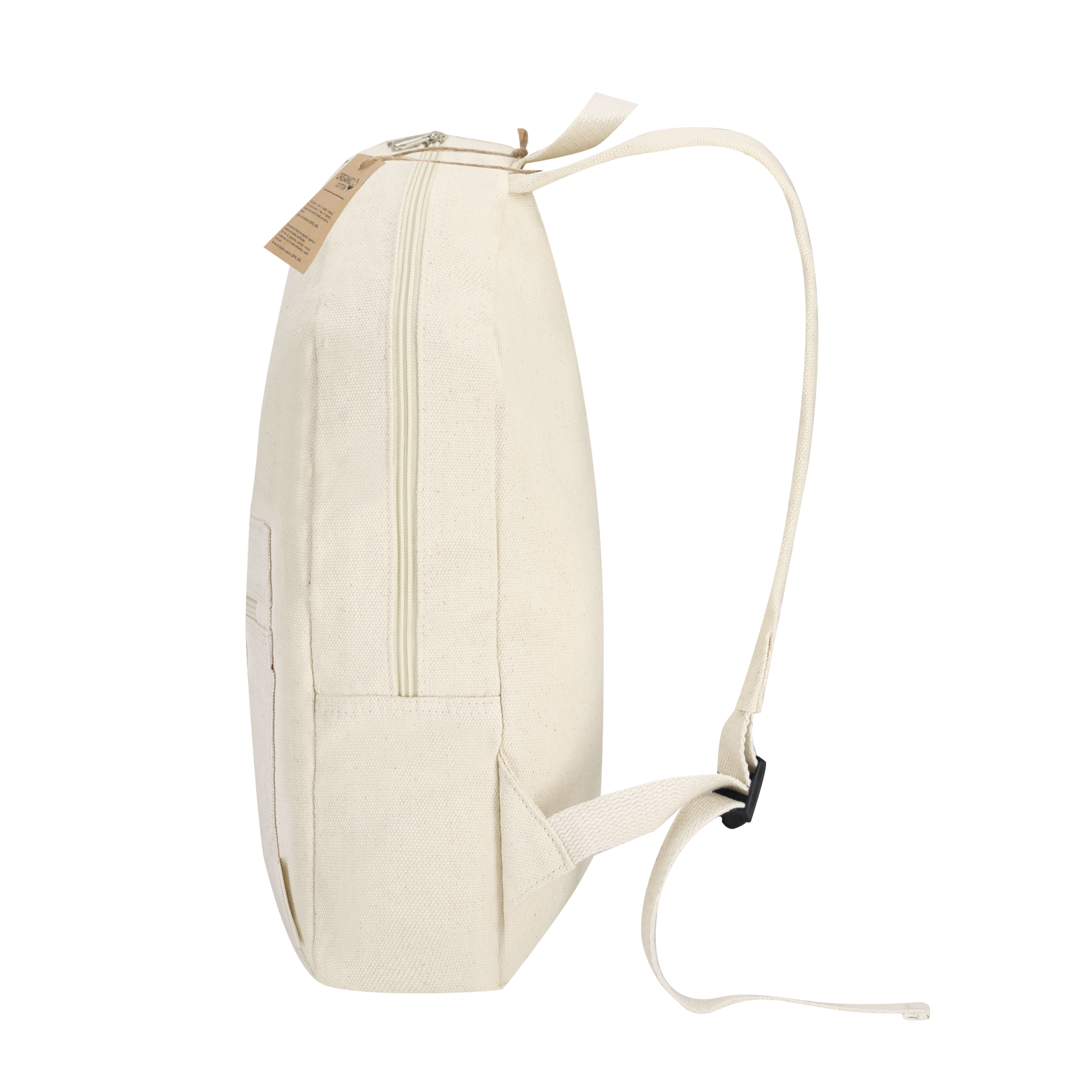 Mochila personalizada Saunders de algodón orgánico 100% natural - Mochilas personalizadas - Regalo Promocional Personalizado - imagen 5