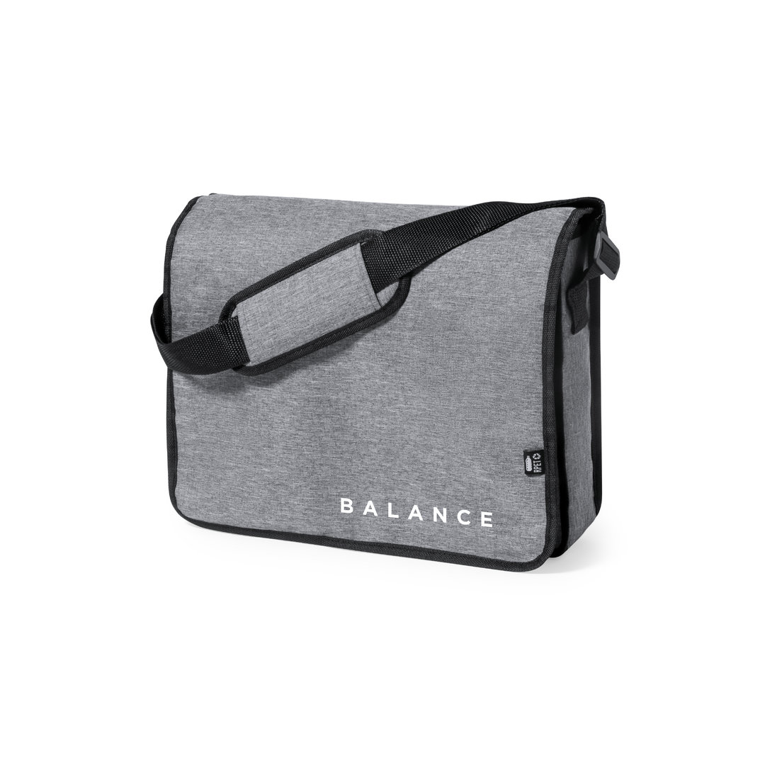 Bandolera Lourdel poliéster 600D RPET acolchada