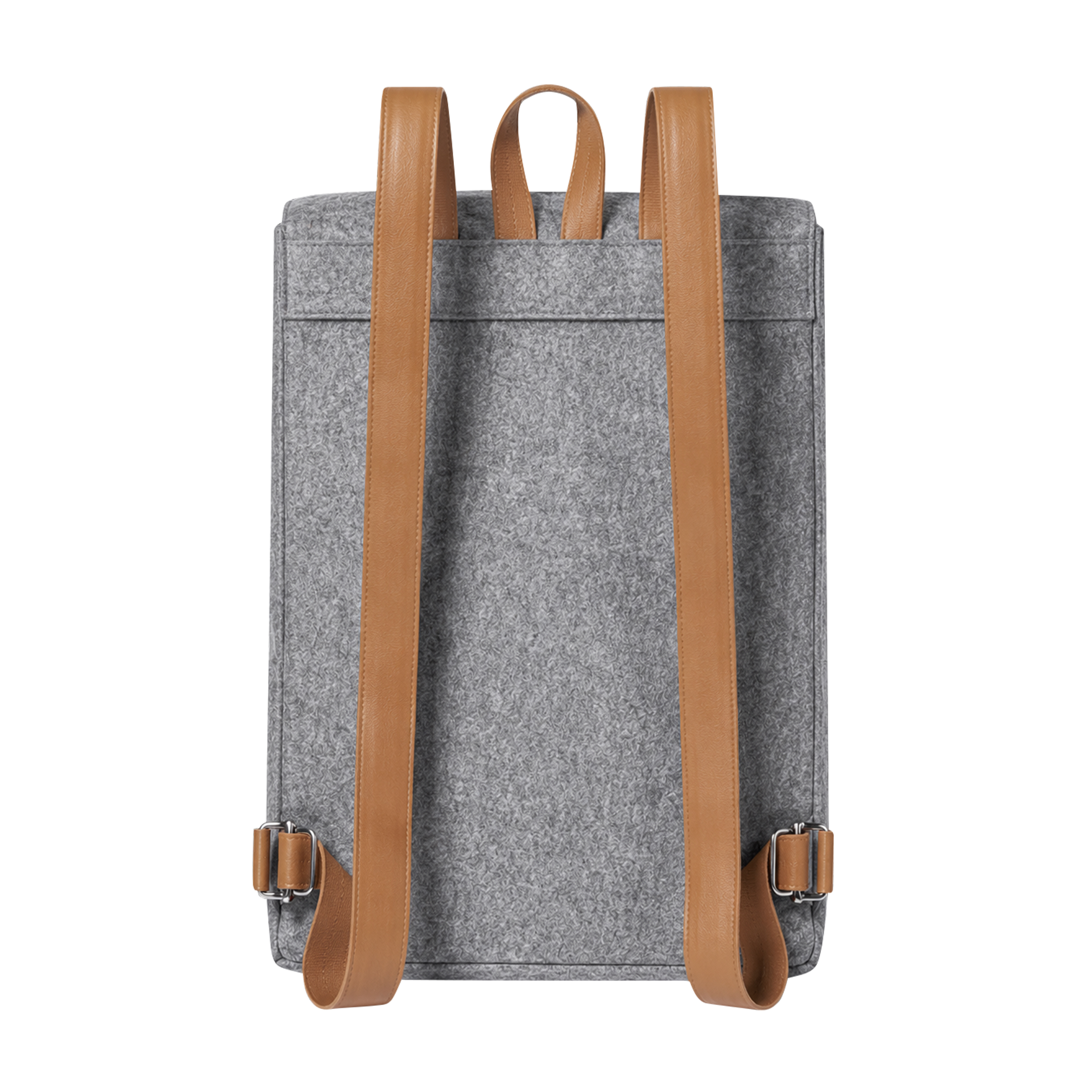 Mochila personalizada Zakian de fieltro RPET con hebilla metálica - Mochilas personalizadas - Regalo Promocional Personalizado - imagen 10