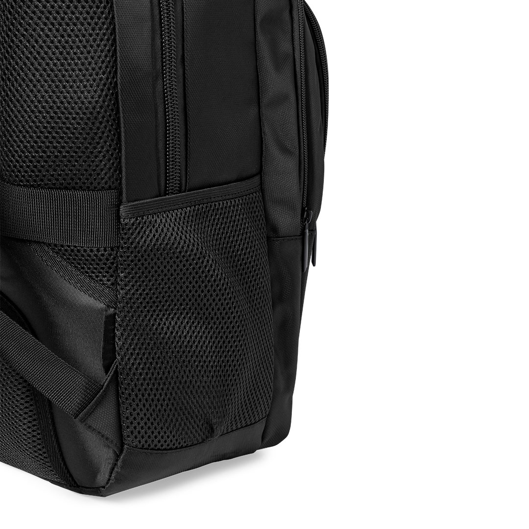 Mochila de cremallera en rnylon 420D Luffin - Mochilas personalizadas - Regalo Promocional Personalizado - imagen 3