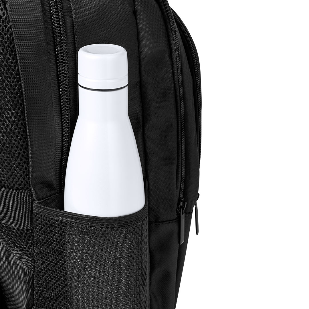 Mochila de cremallera en rnylon 420D Luffin - Mochilas personalizadas - Regalo Promocional Personalizado - imagen 4