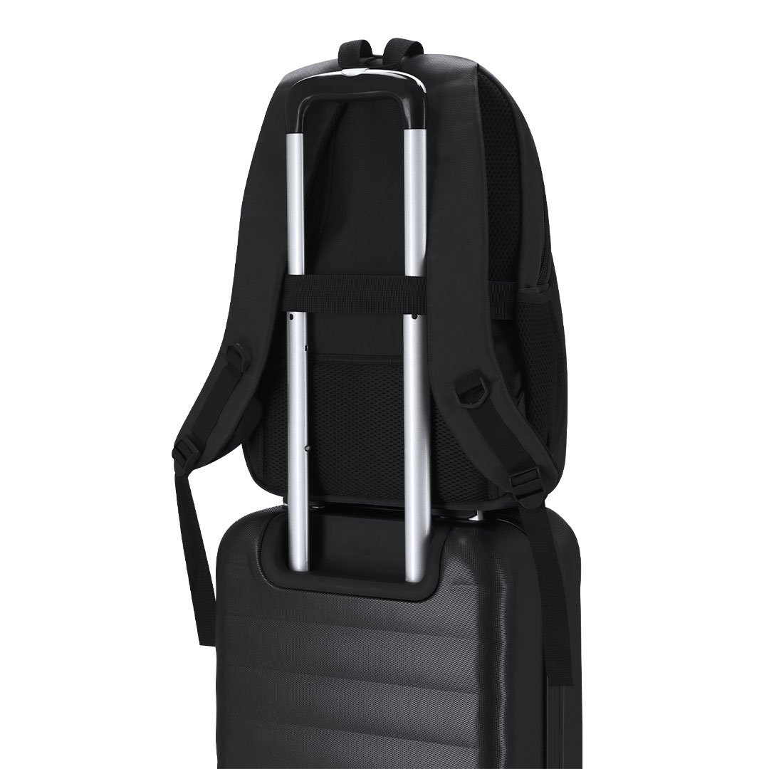 Mochila de cremallera en rnylon 420D Luffin - Mochilas personalizadas - Regalo Promocional Personalizado - imagen 6